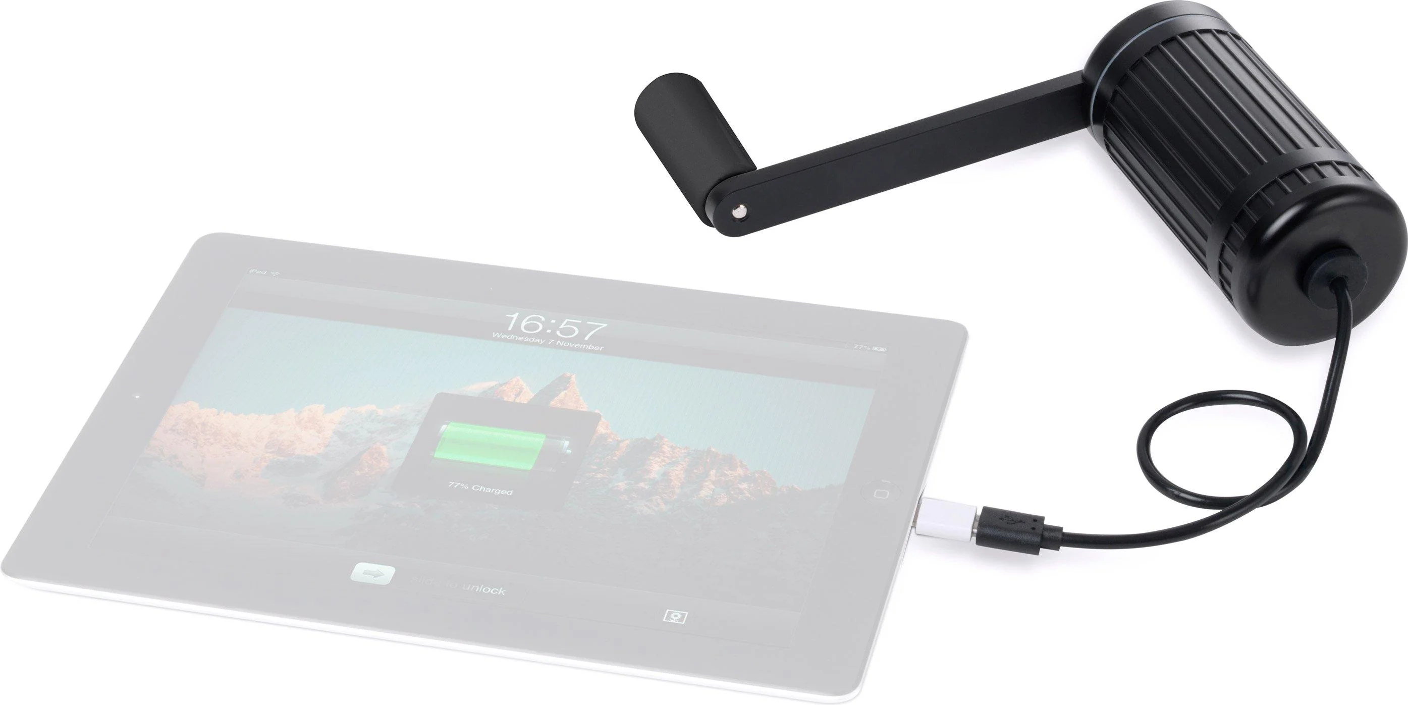Infinite Orbit Portable Hand Crank - Image 2