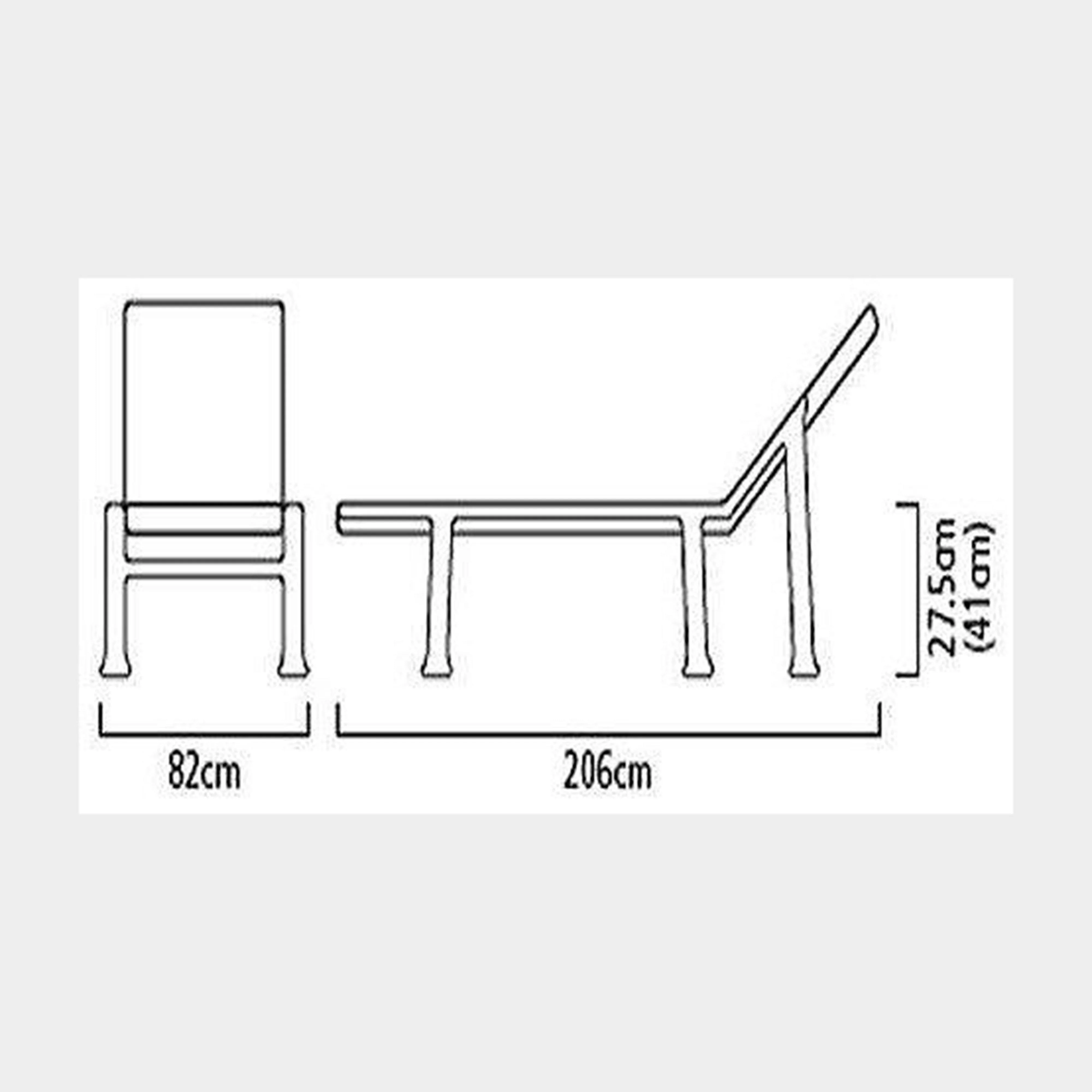 FlatOut Bedchair 3 Leg - Image 2