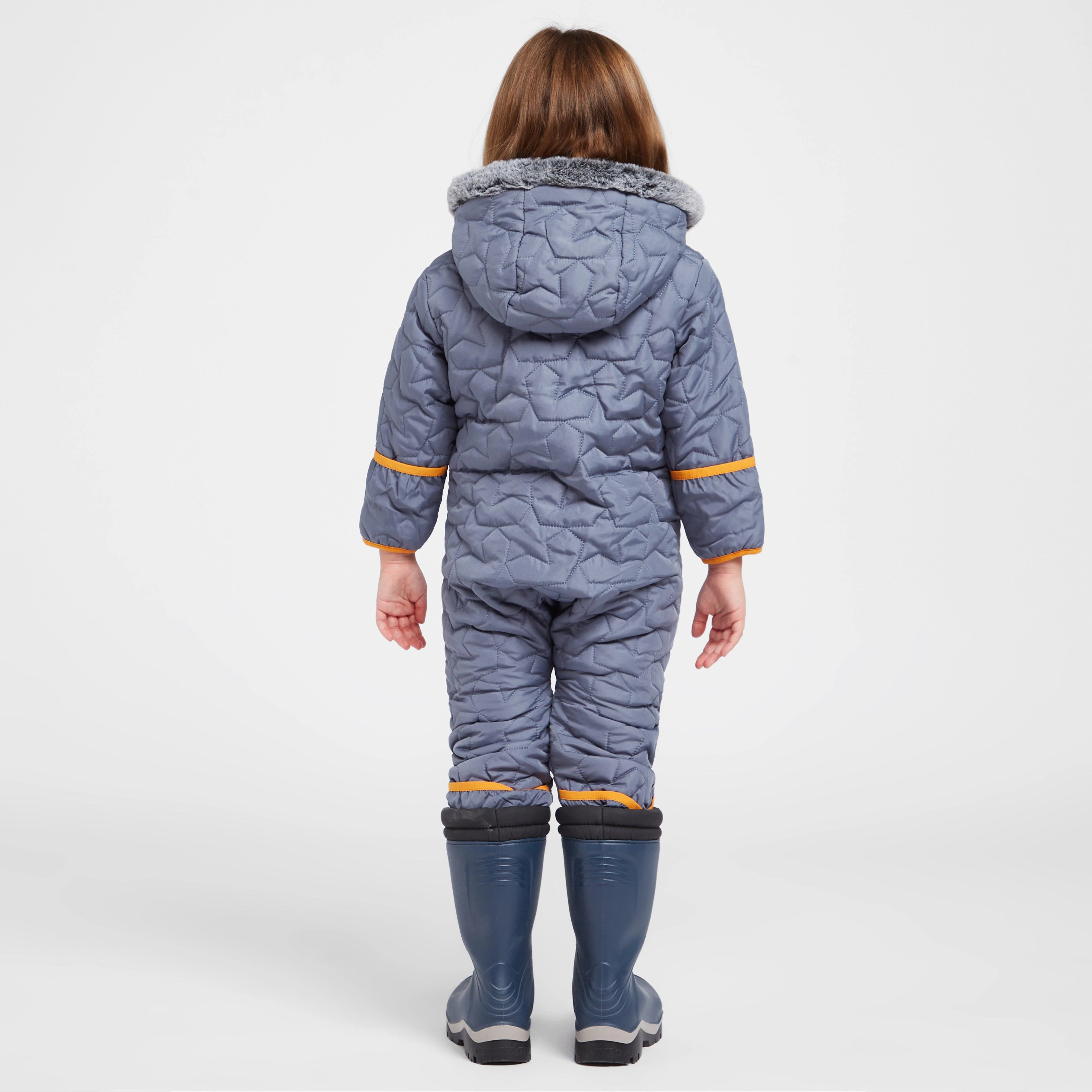 Children's Silver Star Snowsuit - Image 2