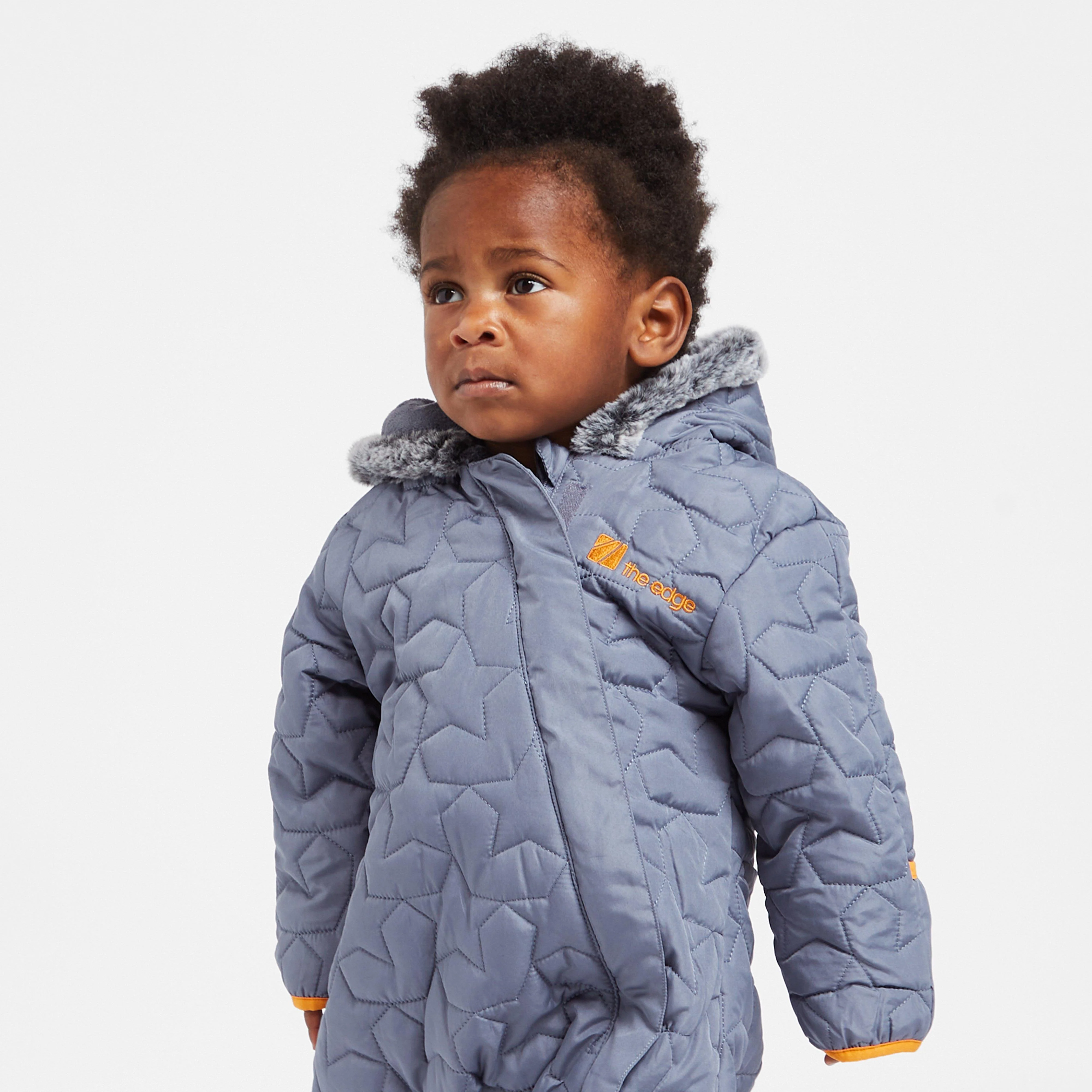 Children's Silver Star Snowsuit - Image 3