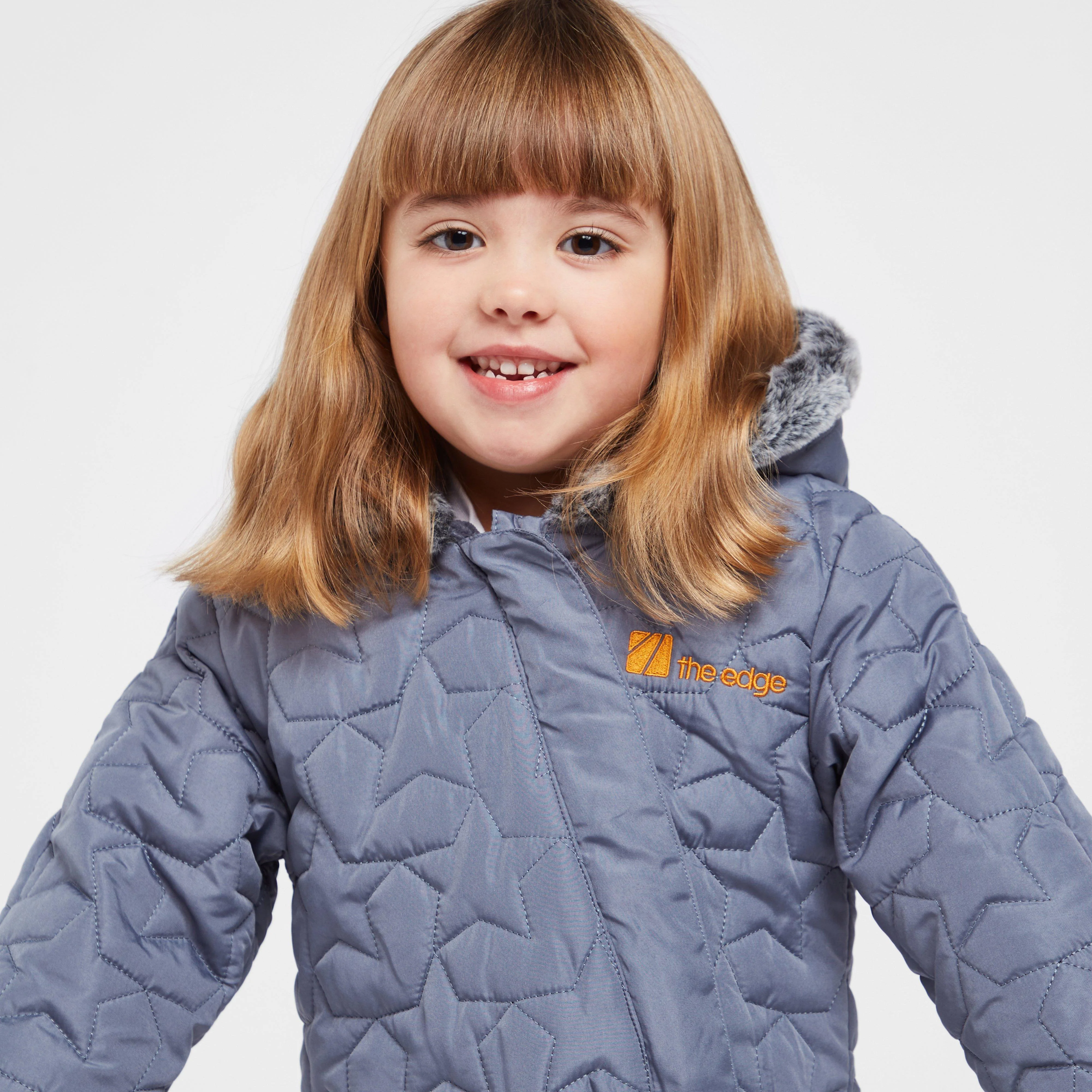 Children's Silver Star Snowsuit - Image 4