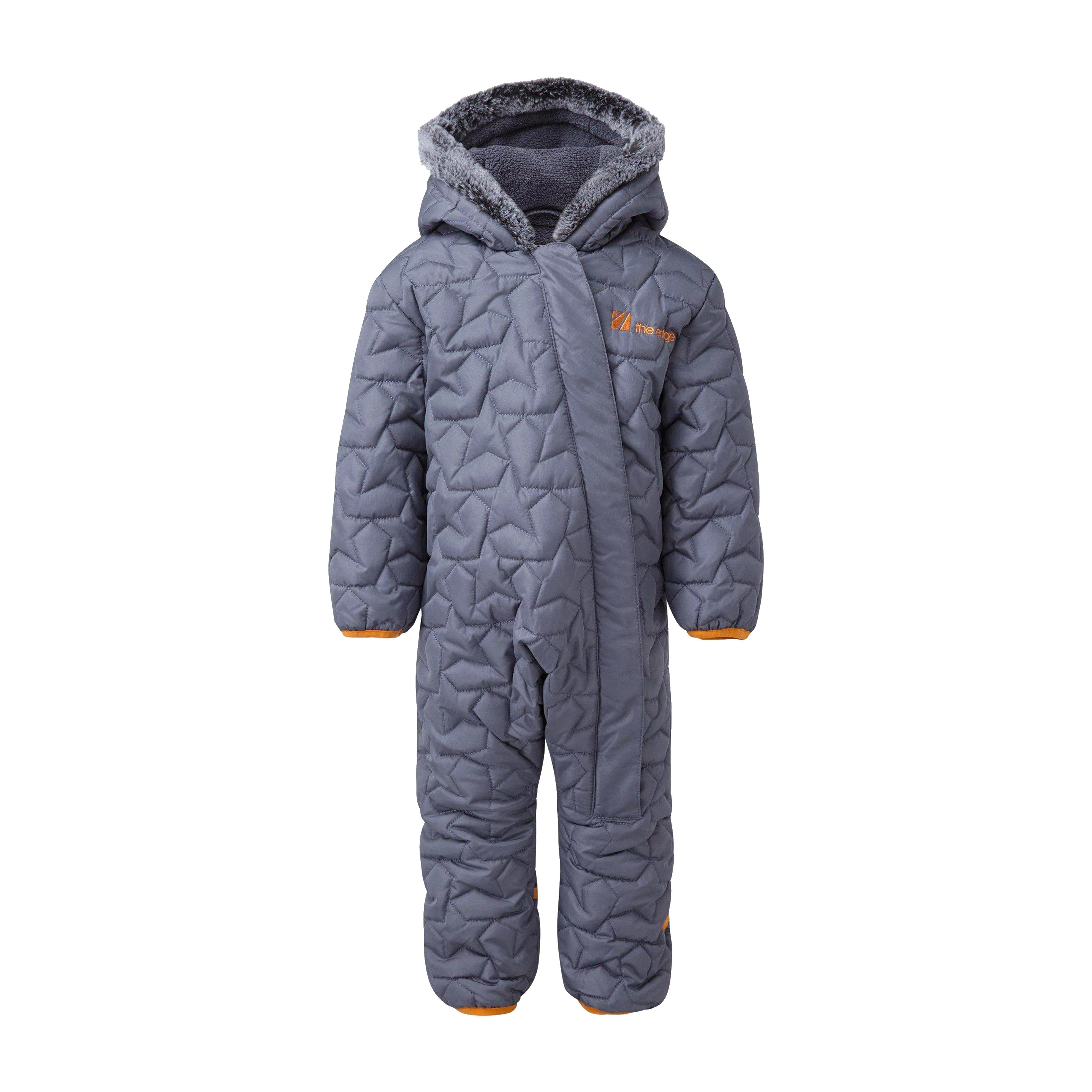 Children's Silver Star Snowsuit - Image 5