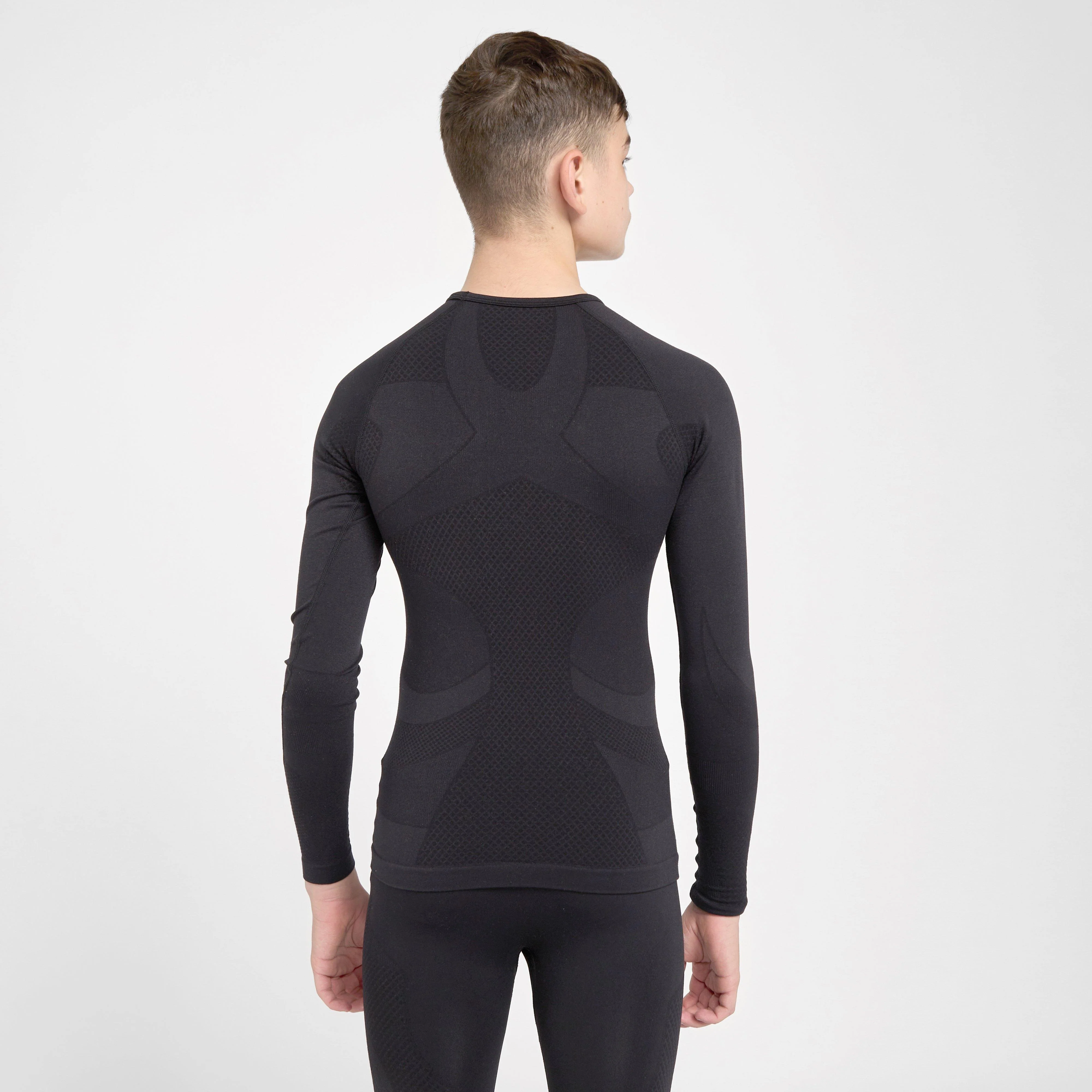 Kids’ Evolution Seamless Long Sleeve Top - Image 2