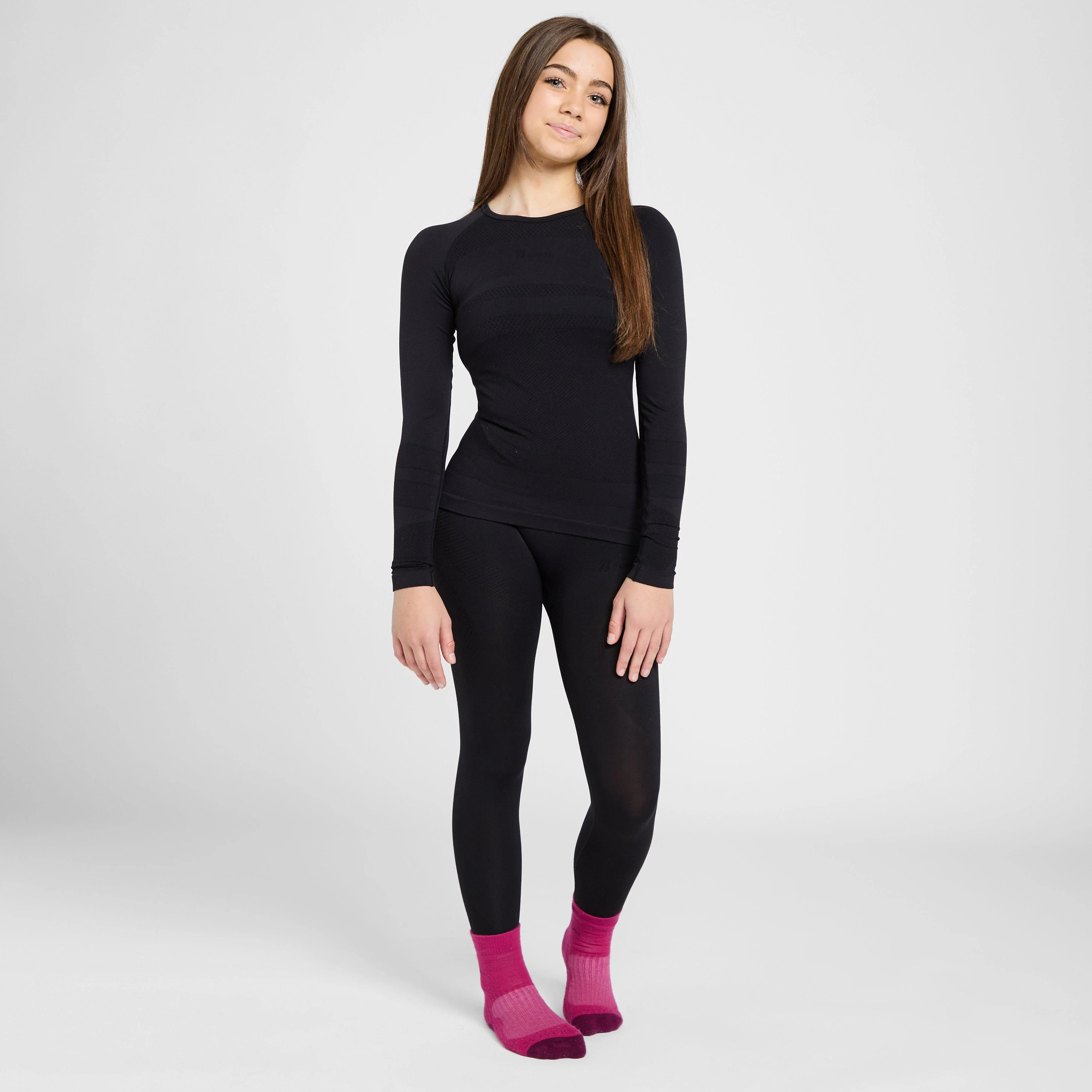 Kids’ Evolution Seamless Long Sleeve Top - Image 3