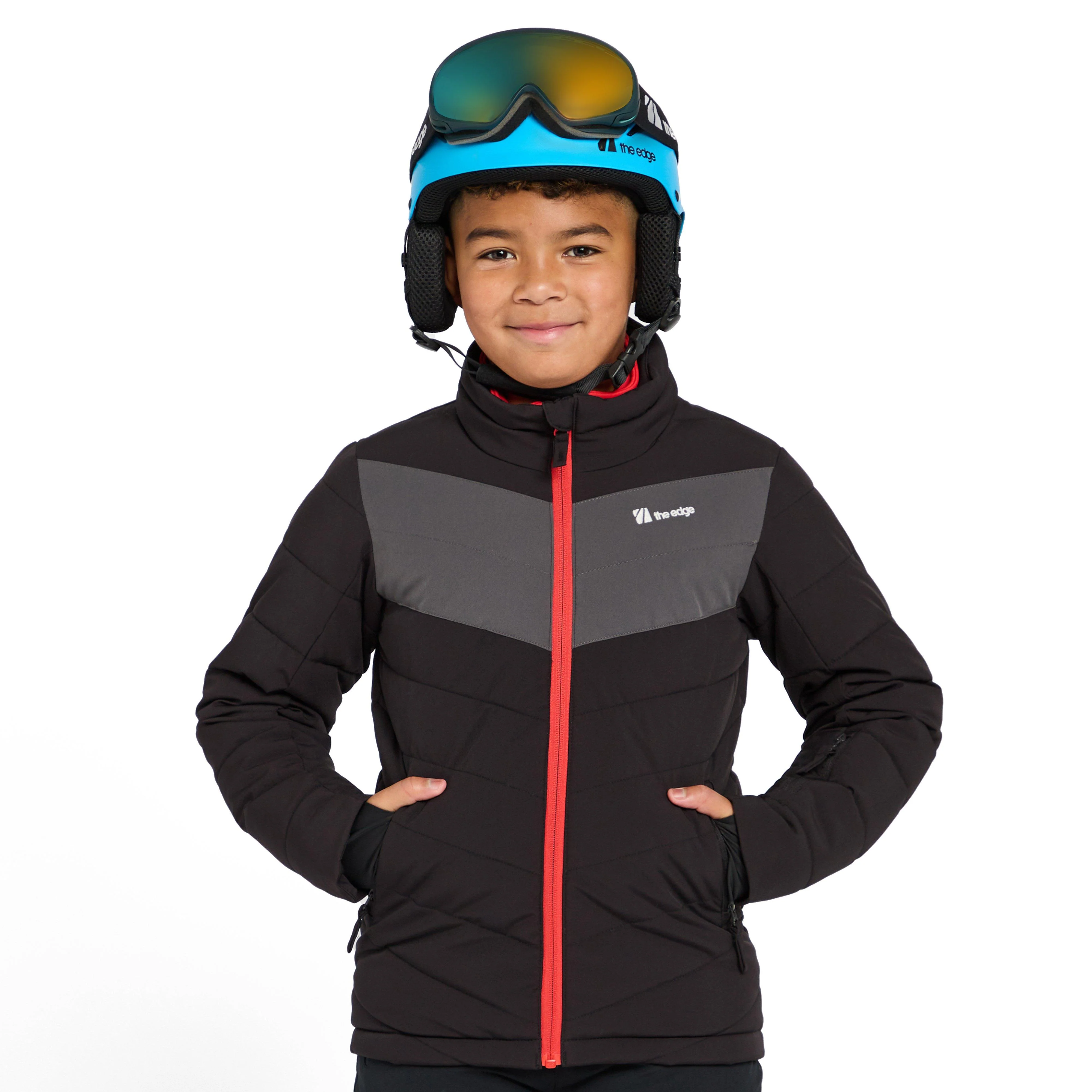 Kids’ Fernie Insulated Baffle Jacket - Image 11
