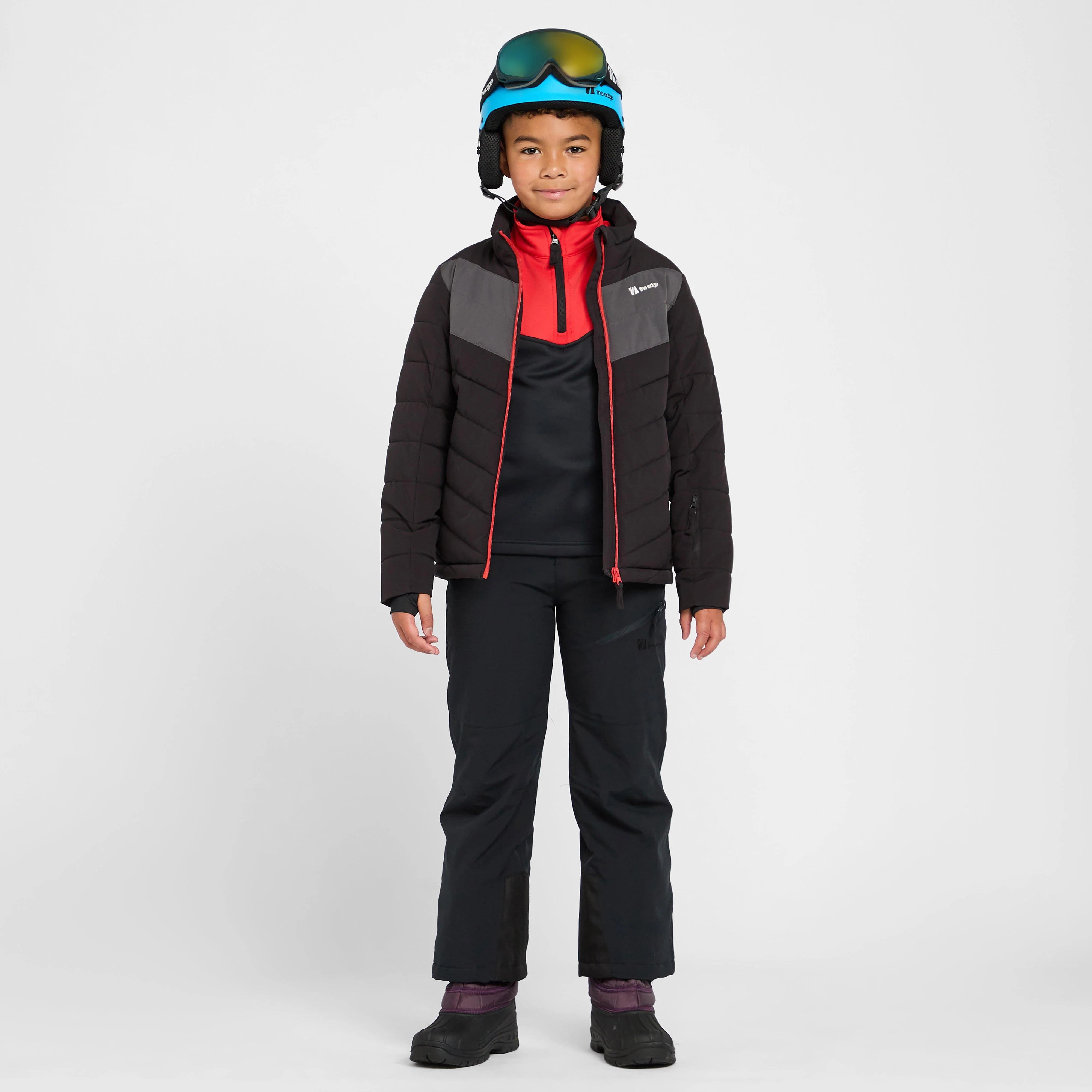Kids’ Fernie Insulated Baffle Jacket - Image 3