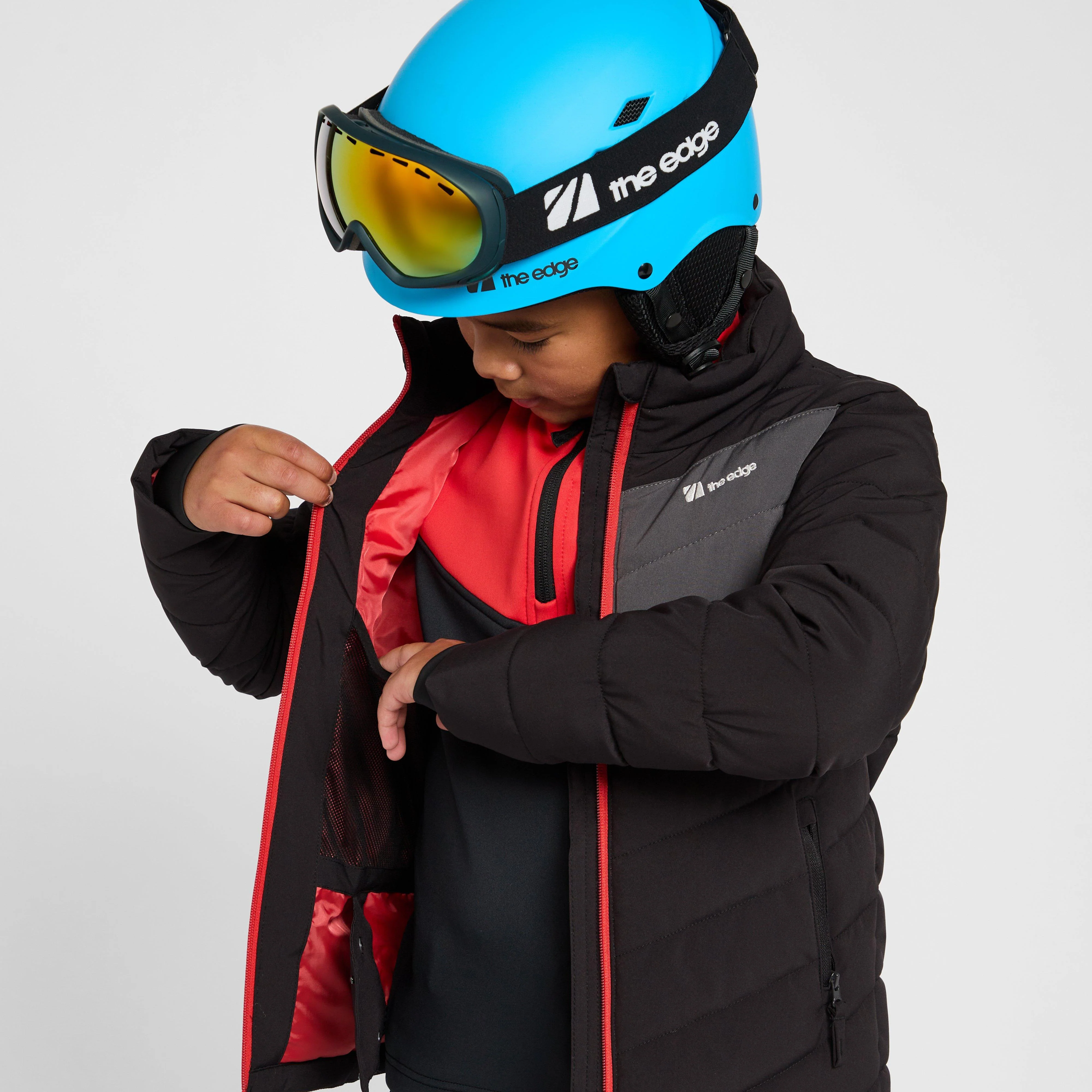Kids’ Fernie Insulated Baffle Jacket - Image 8