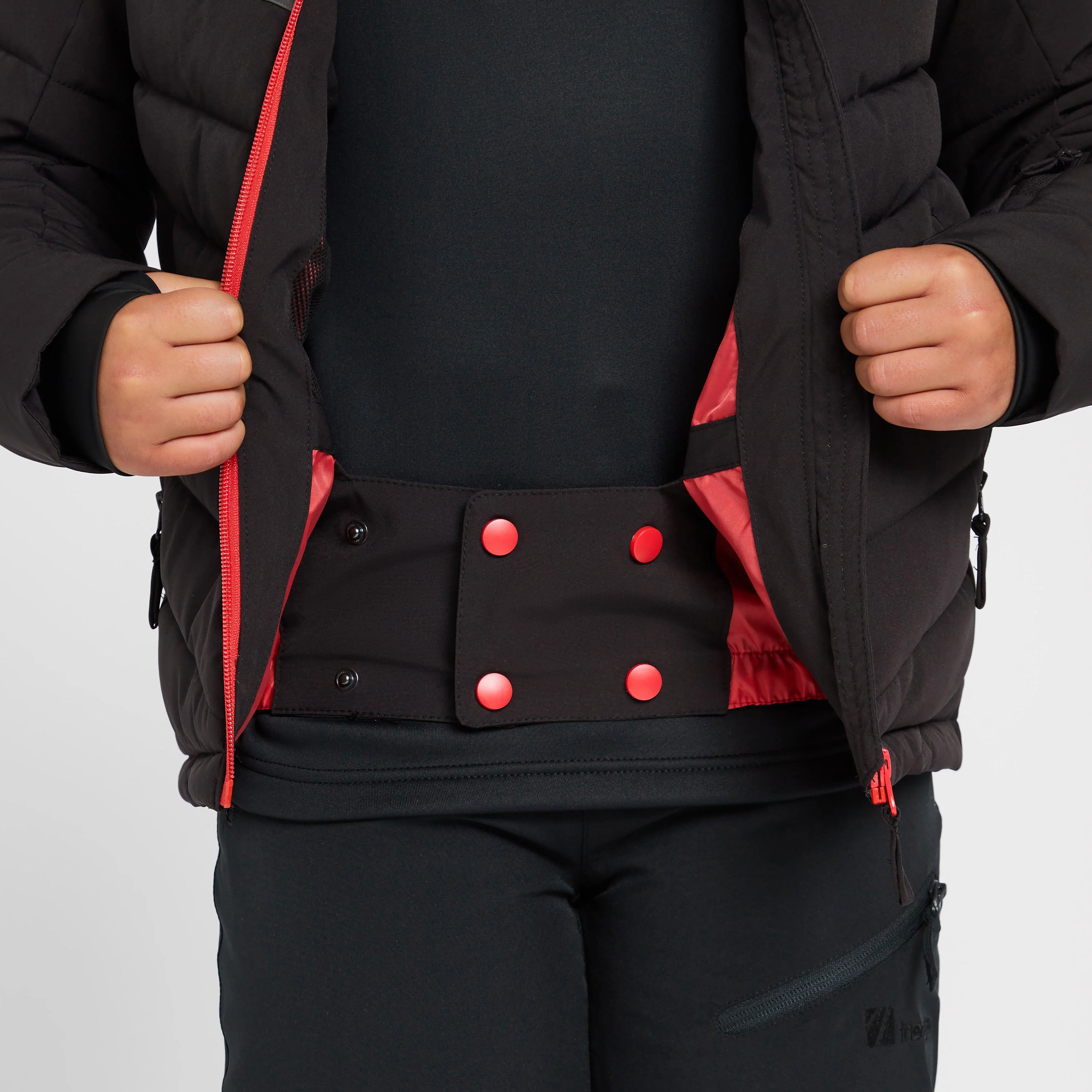 Kids’ Fernie Insulated Baffle Jacket - Image 9