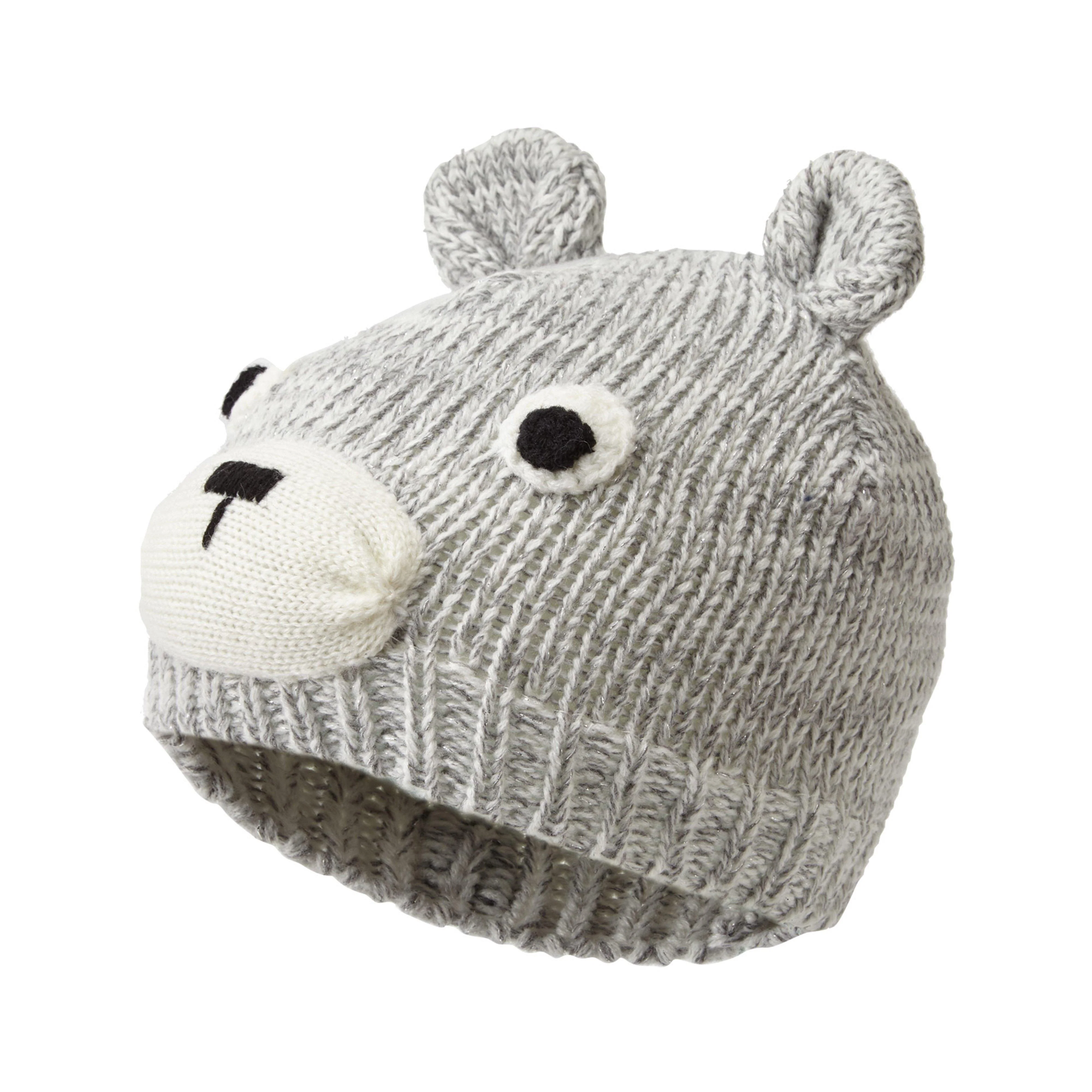 Kids' Polar Bear Beanie - Image 2