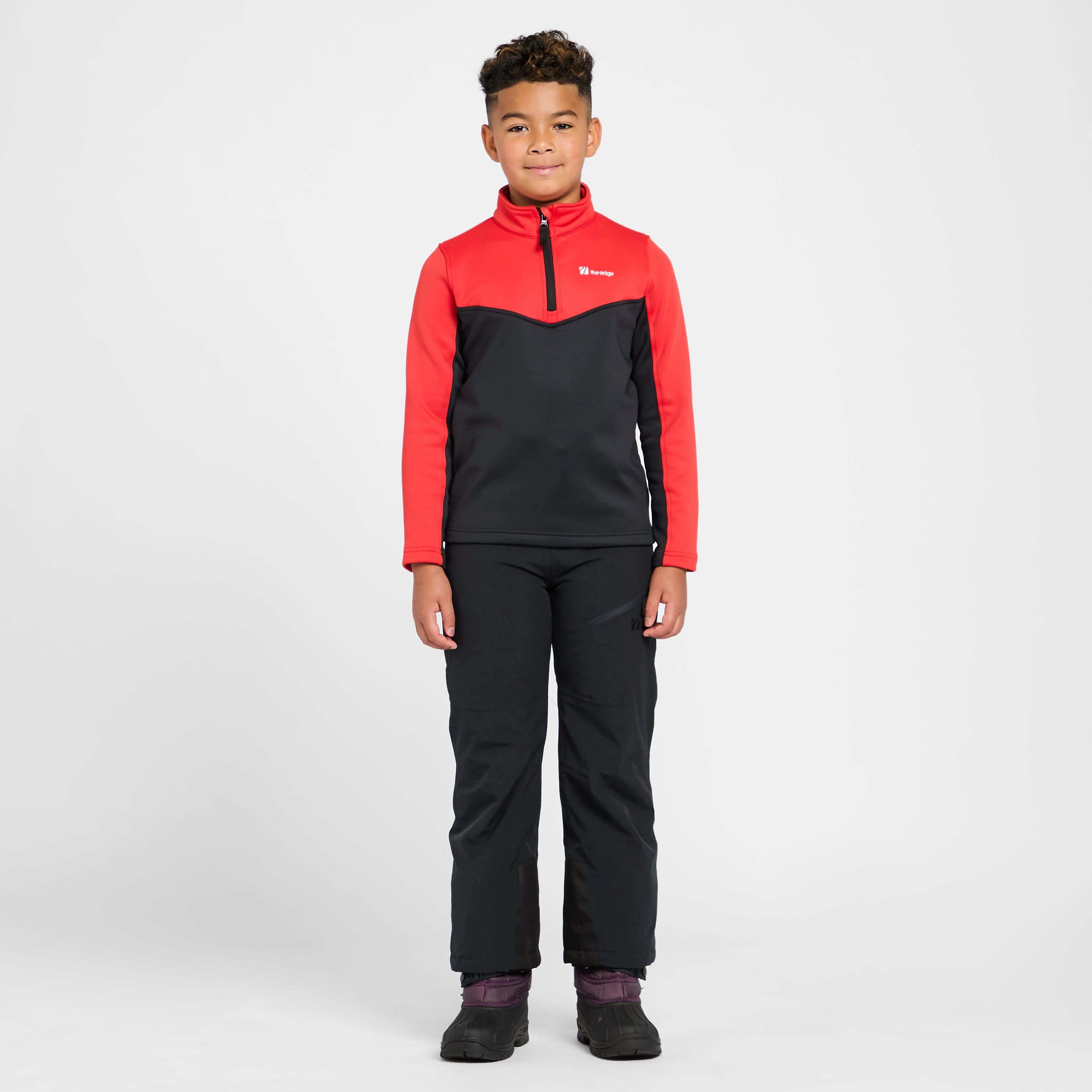 Kids’ Polar Half Zip Fleece - Image 3