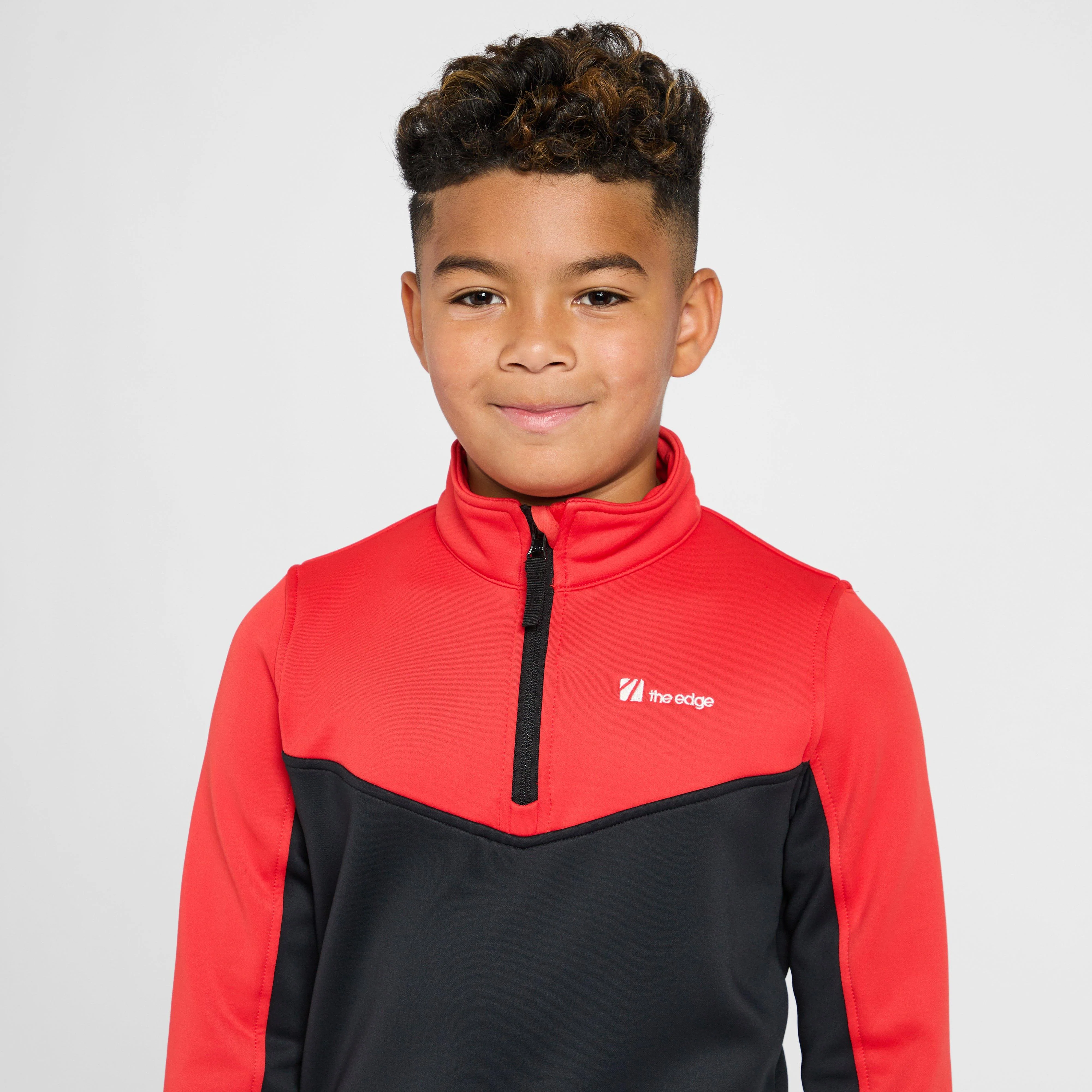 Kids’ Polar Half Zip Fleece - Image 4