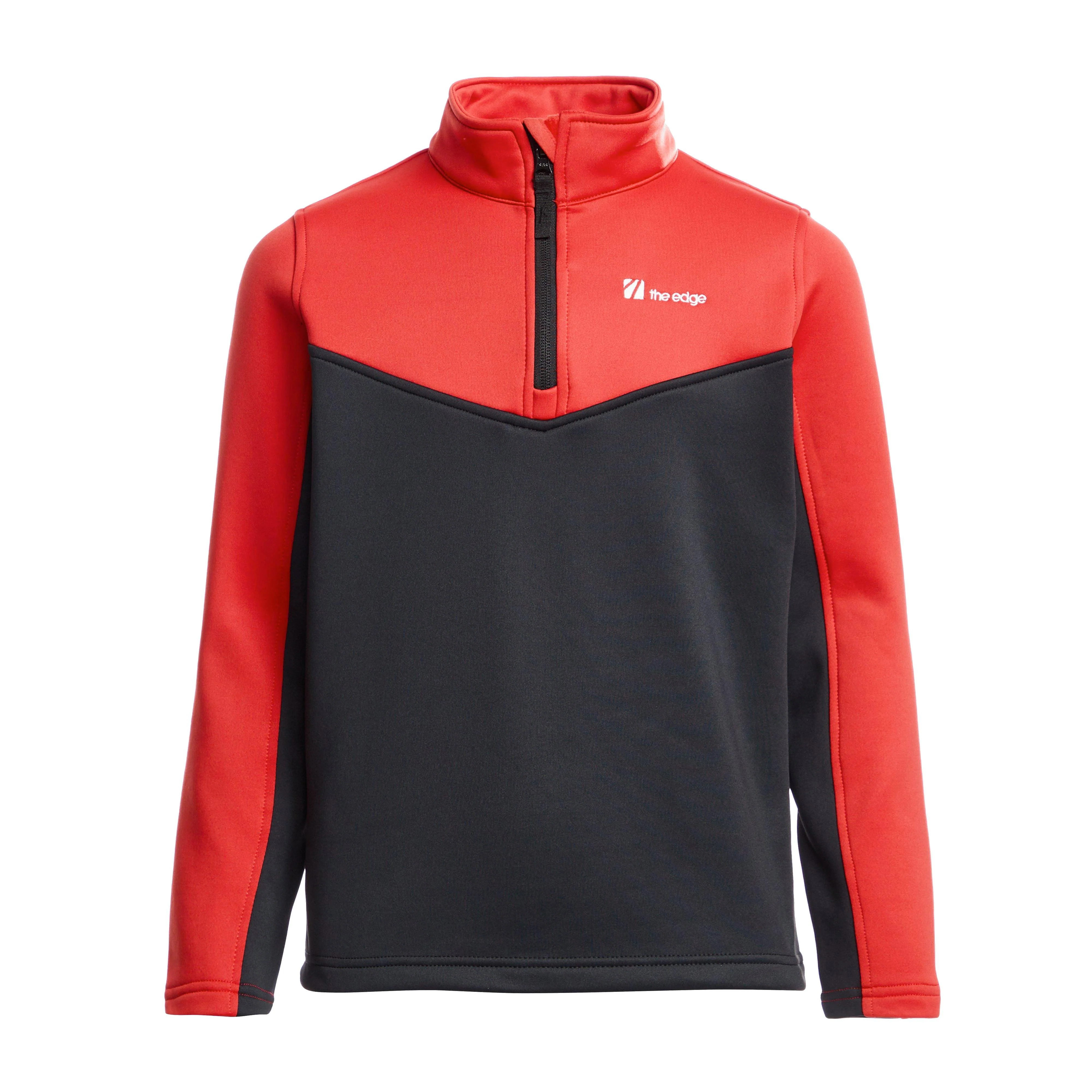 Kids’ Polar Half Zip Fleece - Image 6