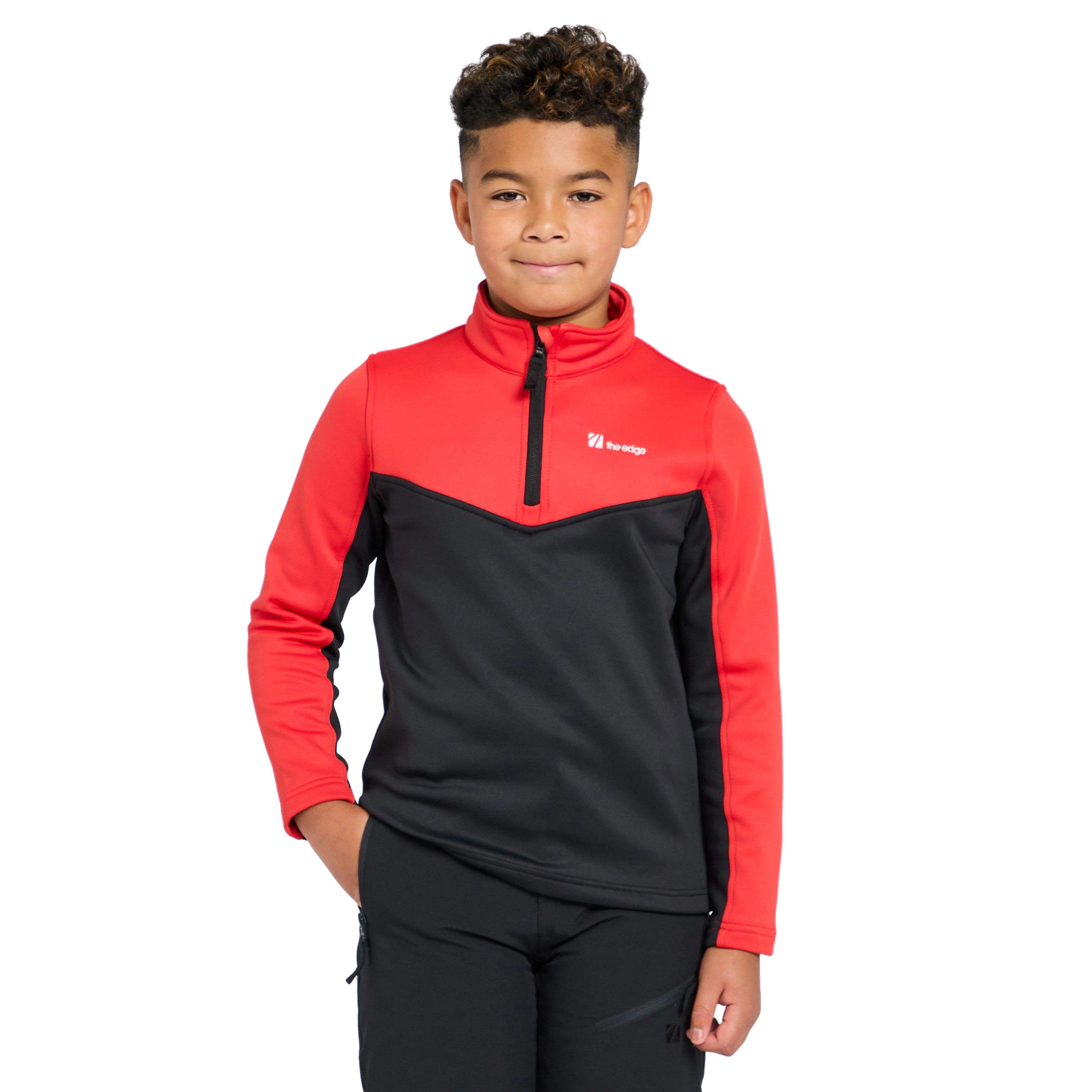 Kids’ Polar Half Zip Fleece - Image 7