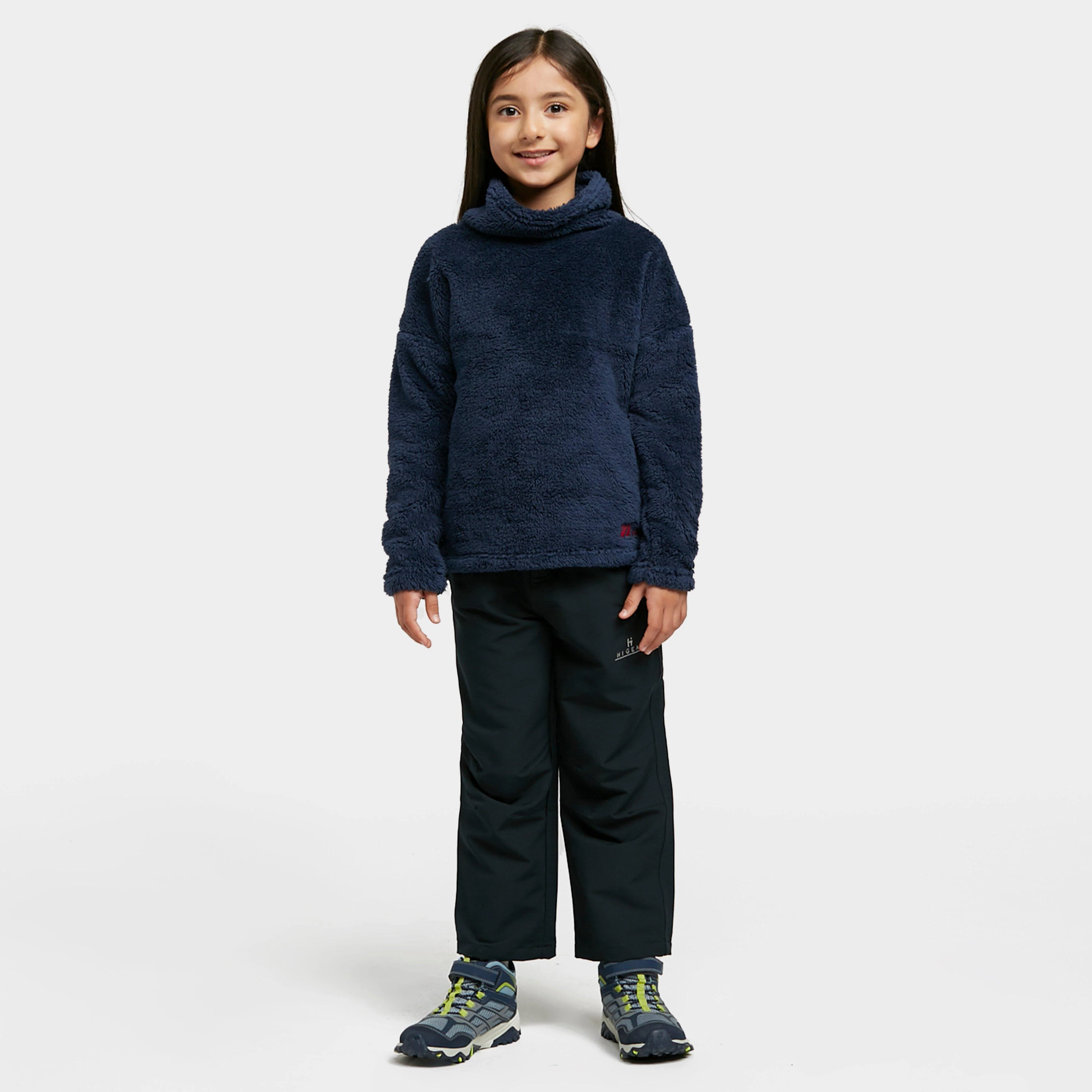 Kids' Slopestyle Cowl Fleece Top - Image 3