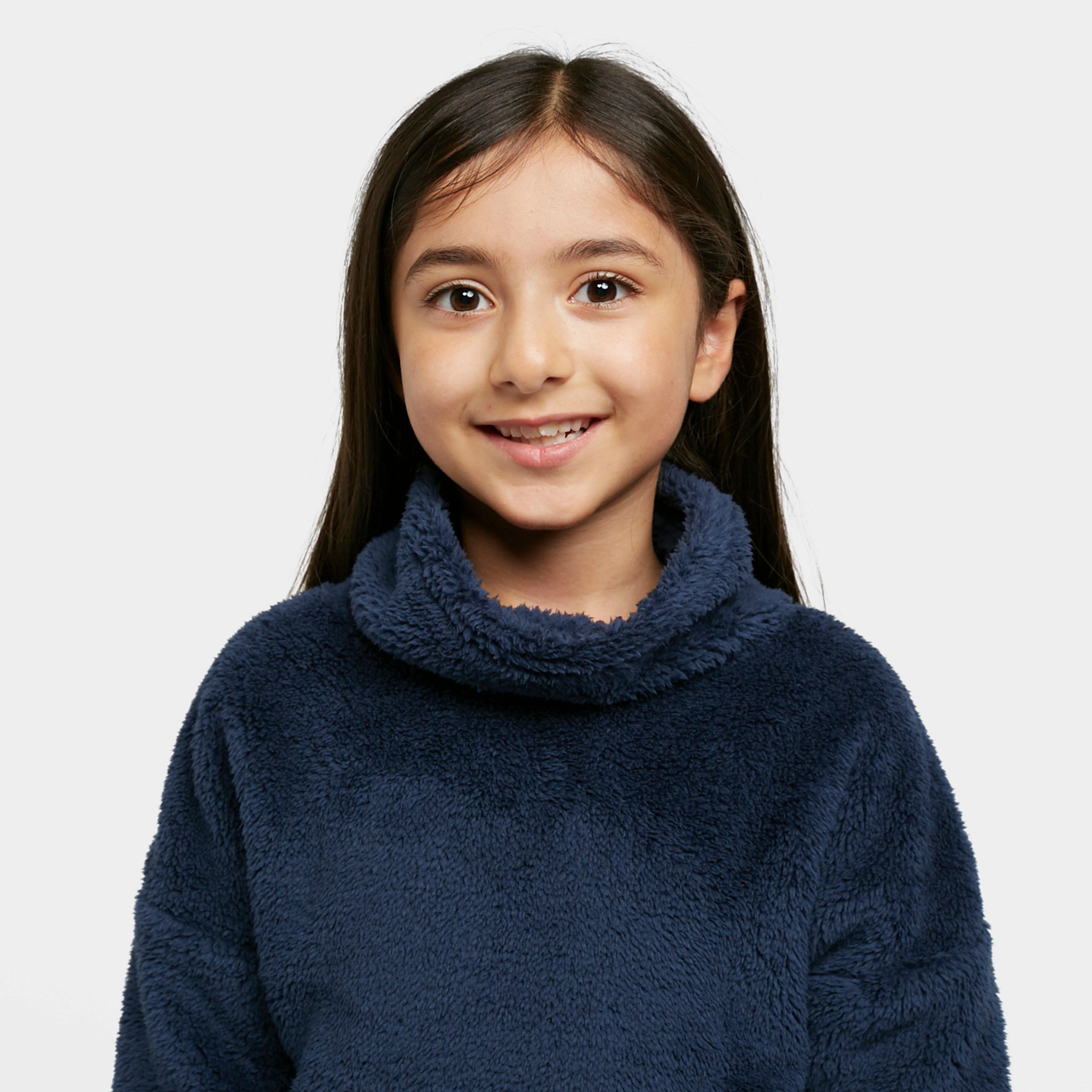 Kids' Slopestyle Cowl Fleece Top - Image 4