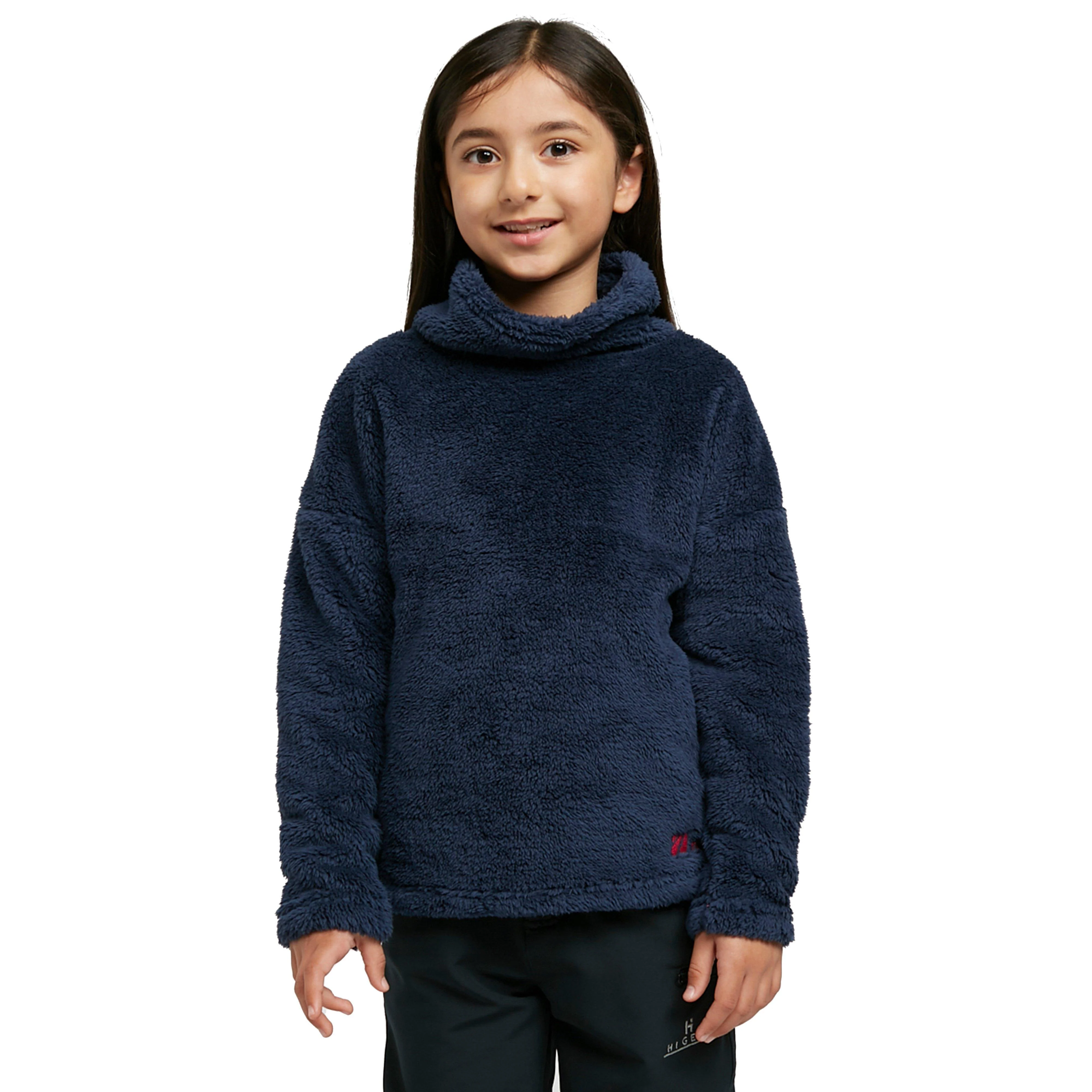 Kids' Slopestyle Cowl Fleece Top - Image 7
