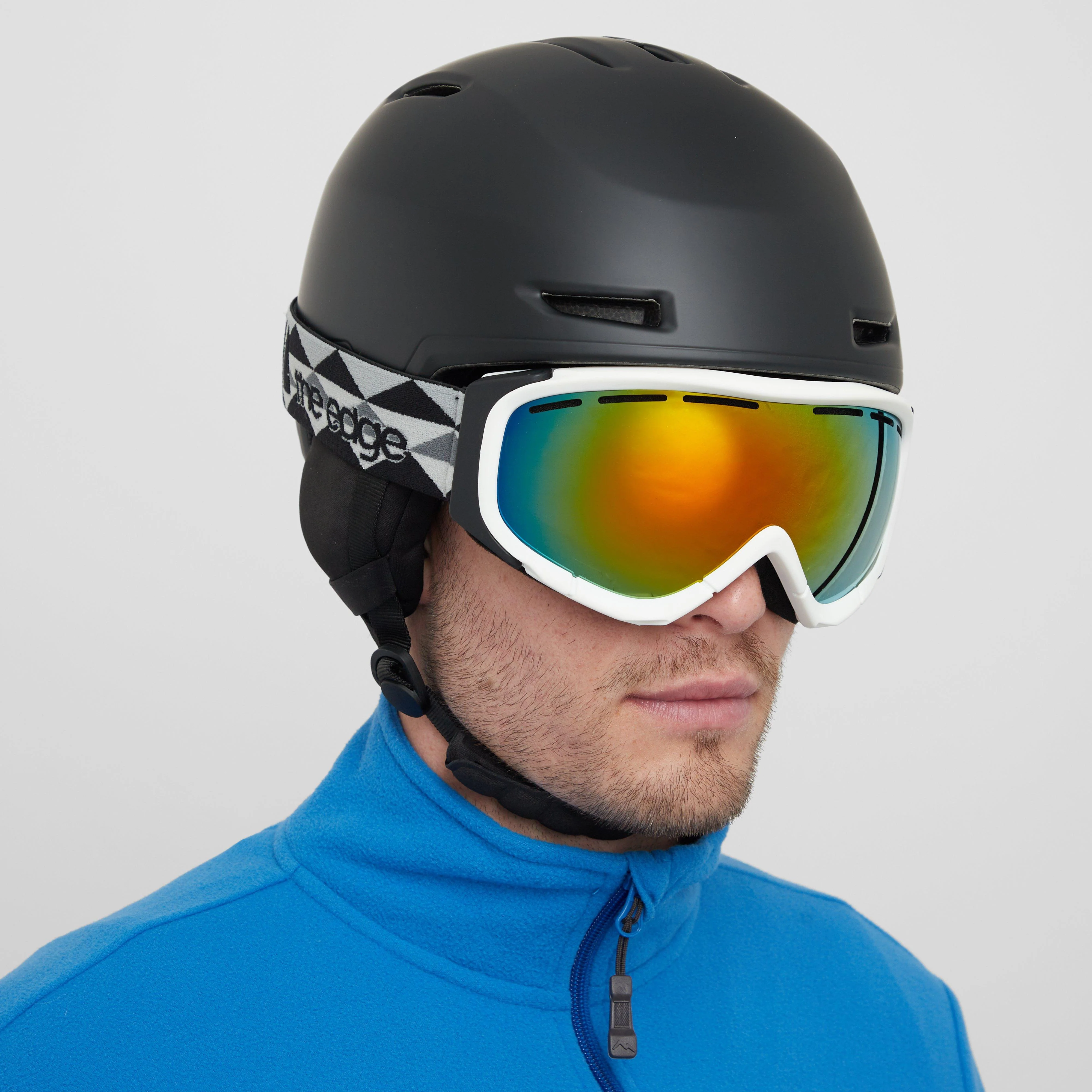 Kids' Yukio Jnr Snow Helmet - Image 2