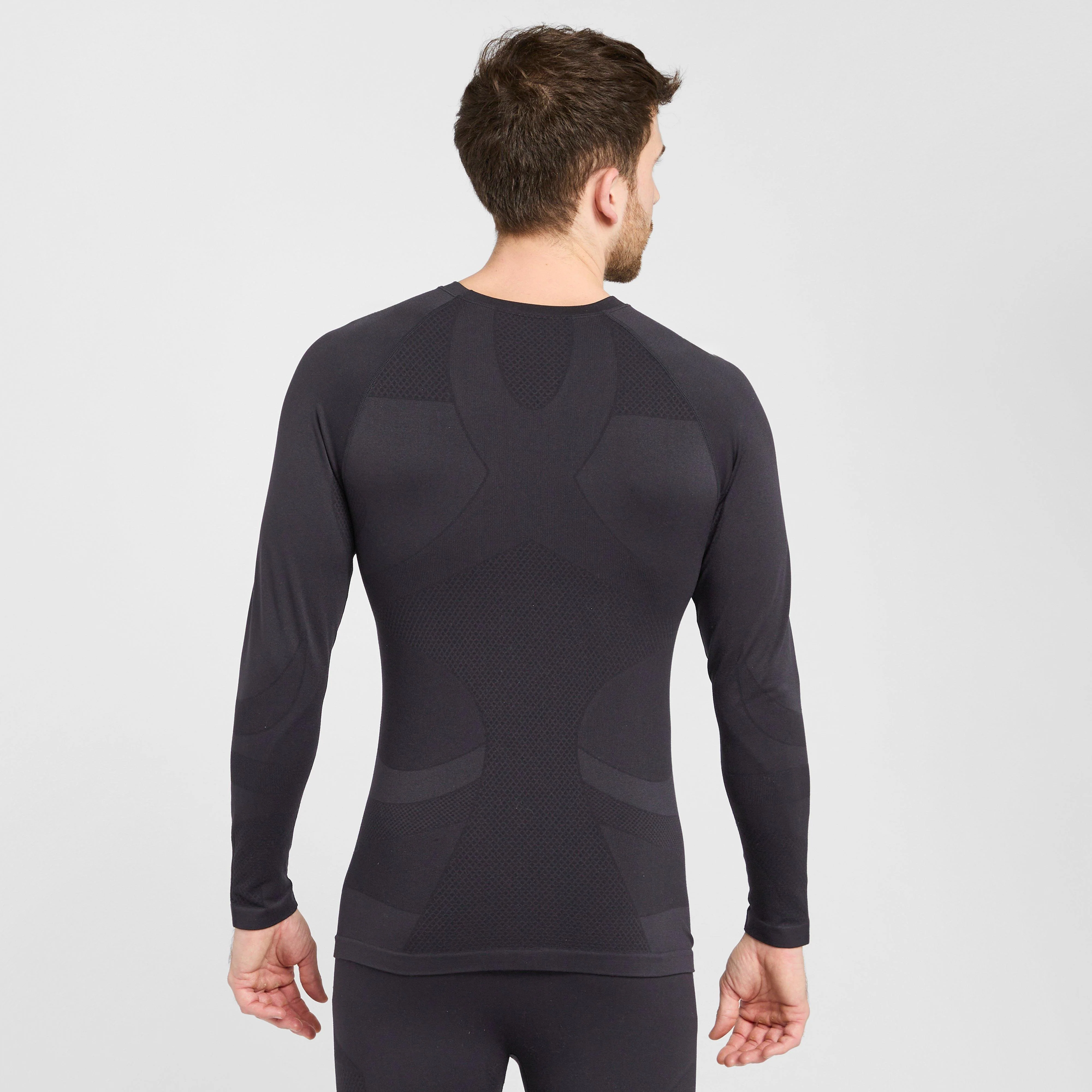 Men’s Evolution Seamless Long Sleeve Top - Image 2