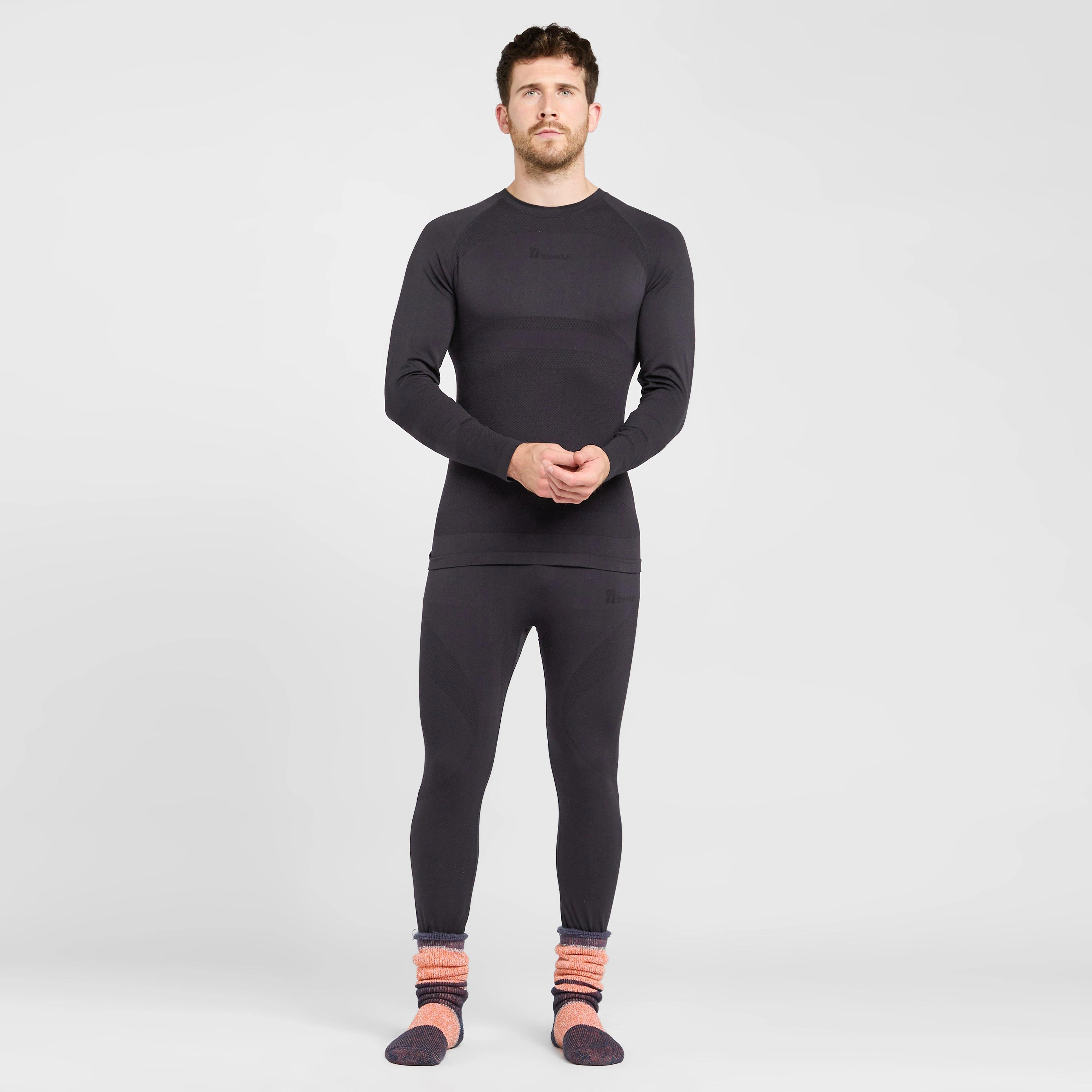 Men’s Evolution Seamless Long Sleeve Top - Image 3