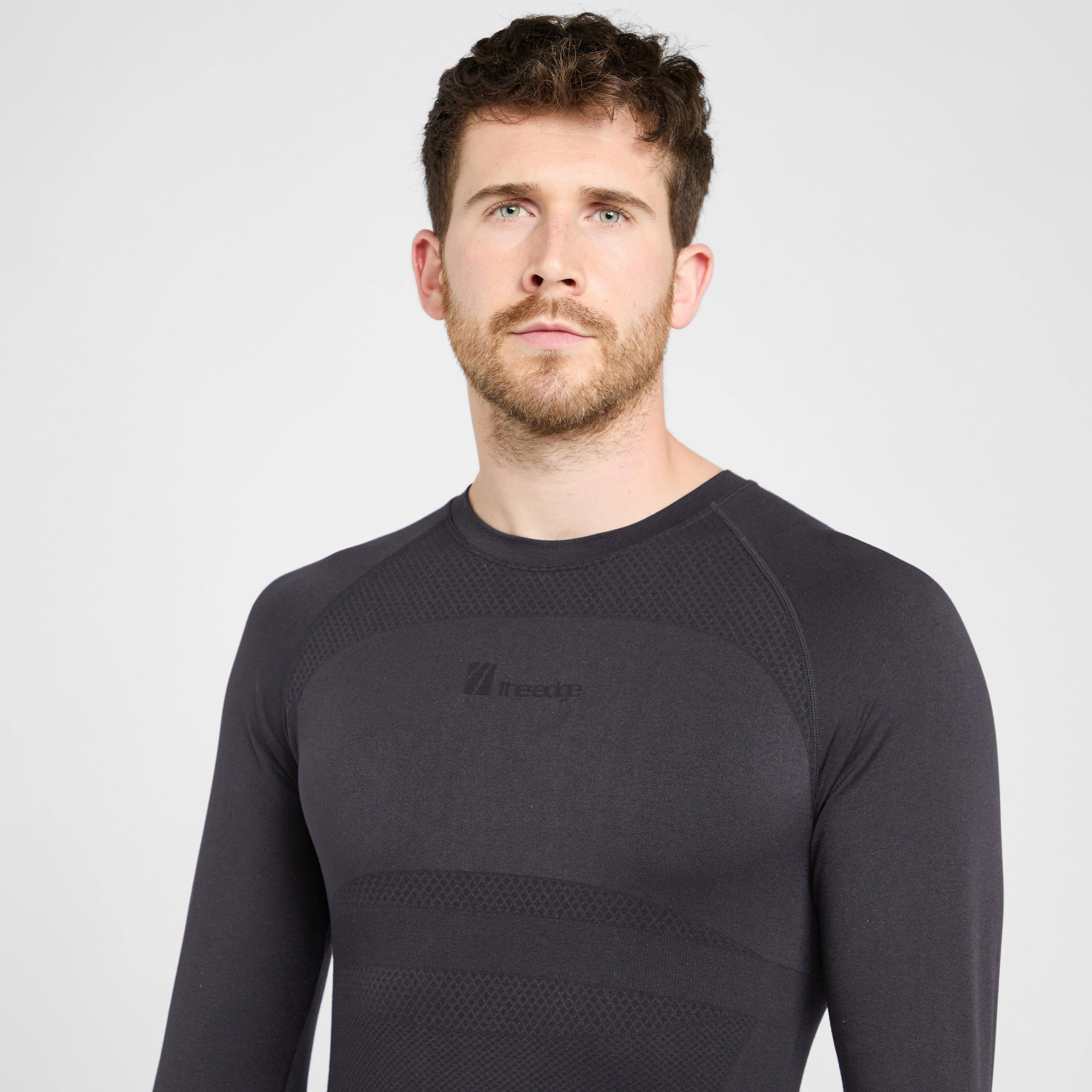 Men’s Evolution Seamless Long Sleeve Top - Image 4