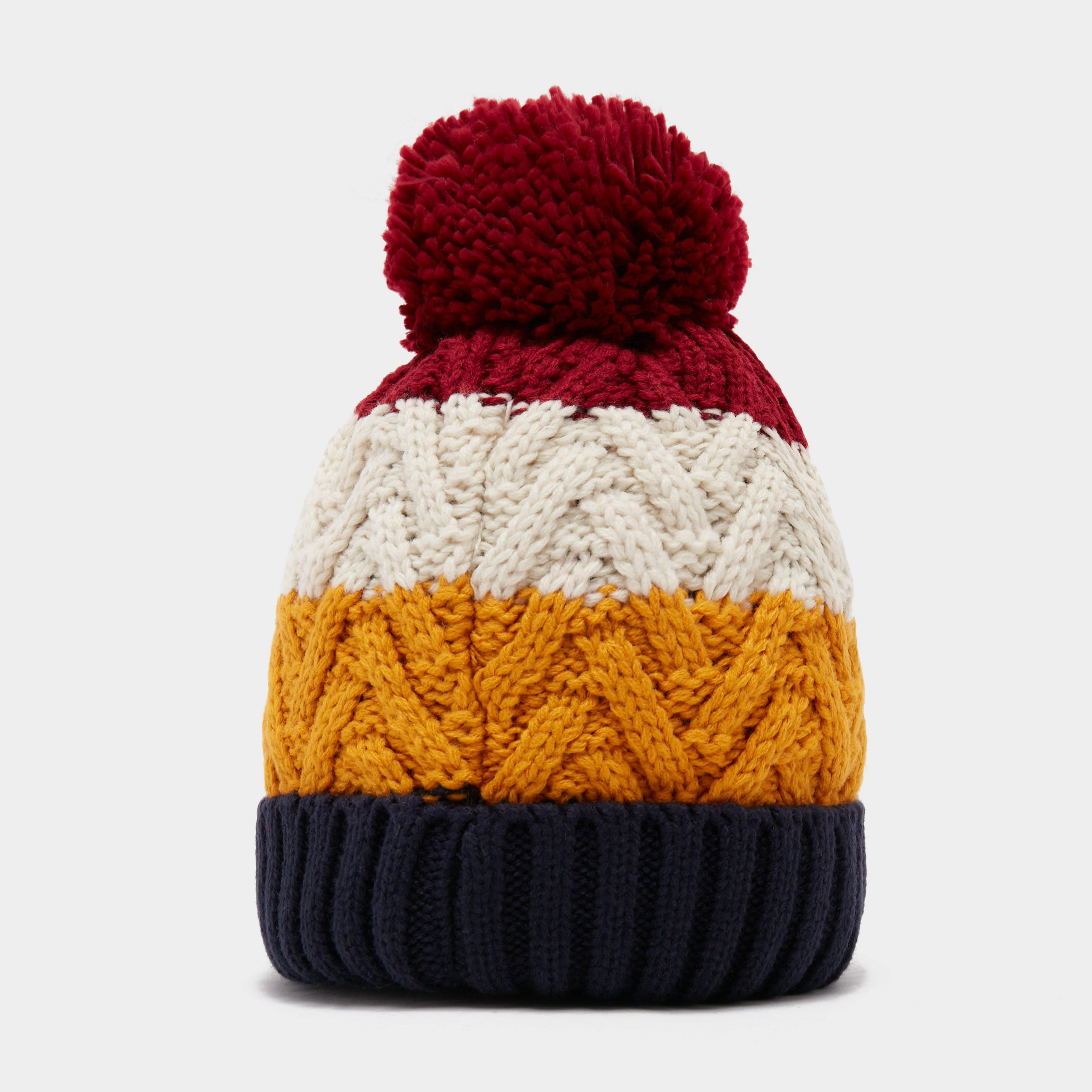 Men's Gavin Stripe Bobble Hat - Image 2