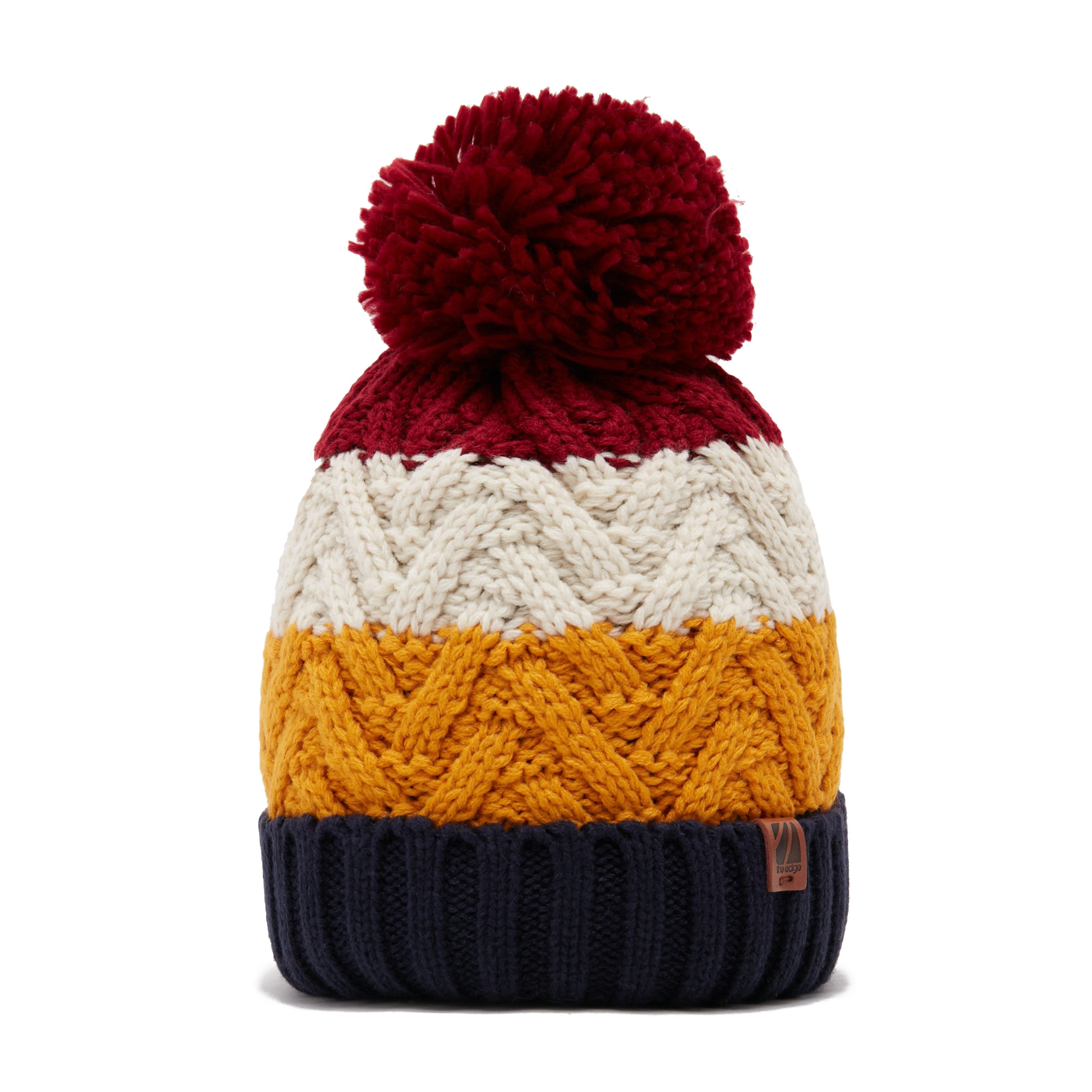 Men's Gavin Stripe Bobble Hat - Image 4