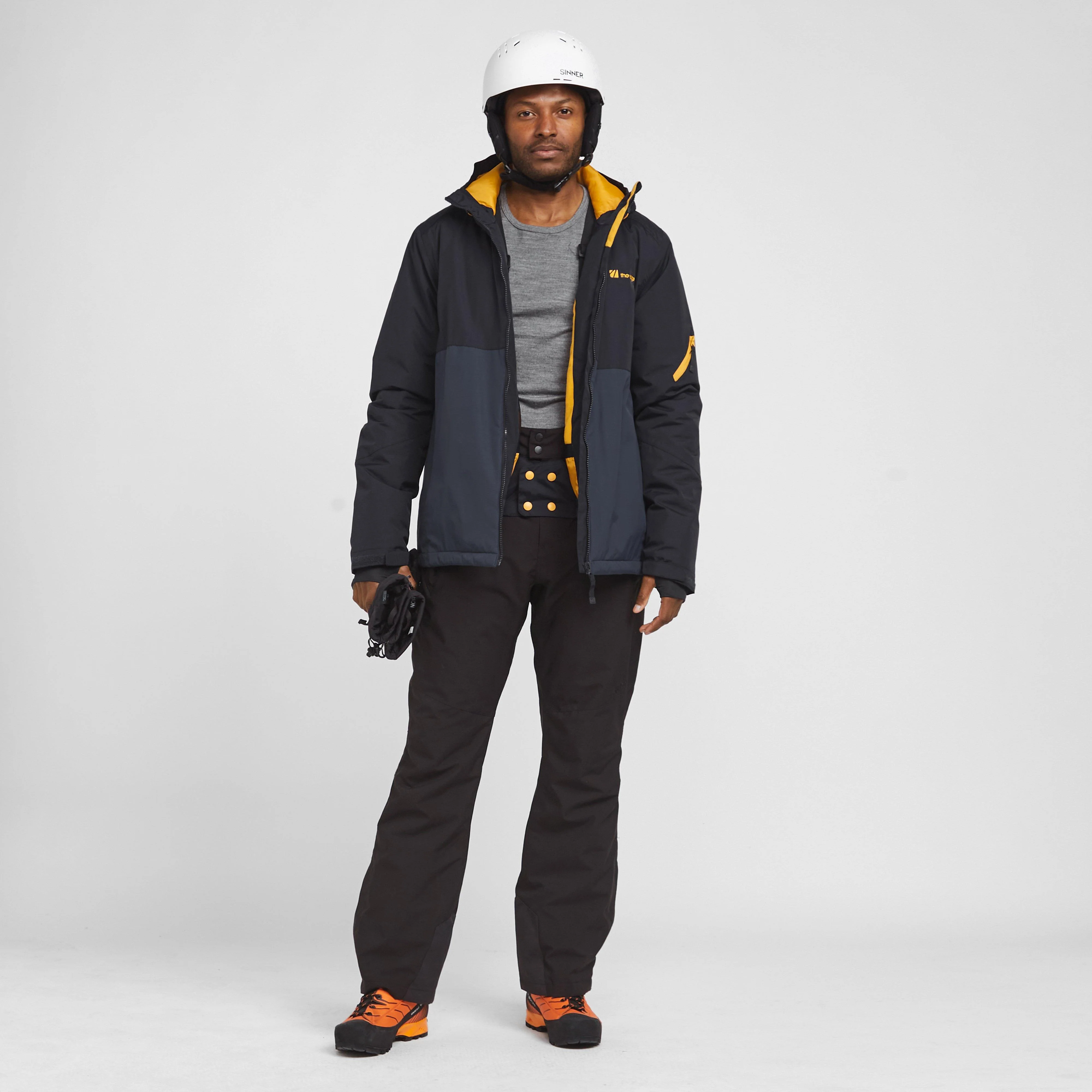 Men's Mount Block Snow Jacket - Image 3