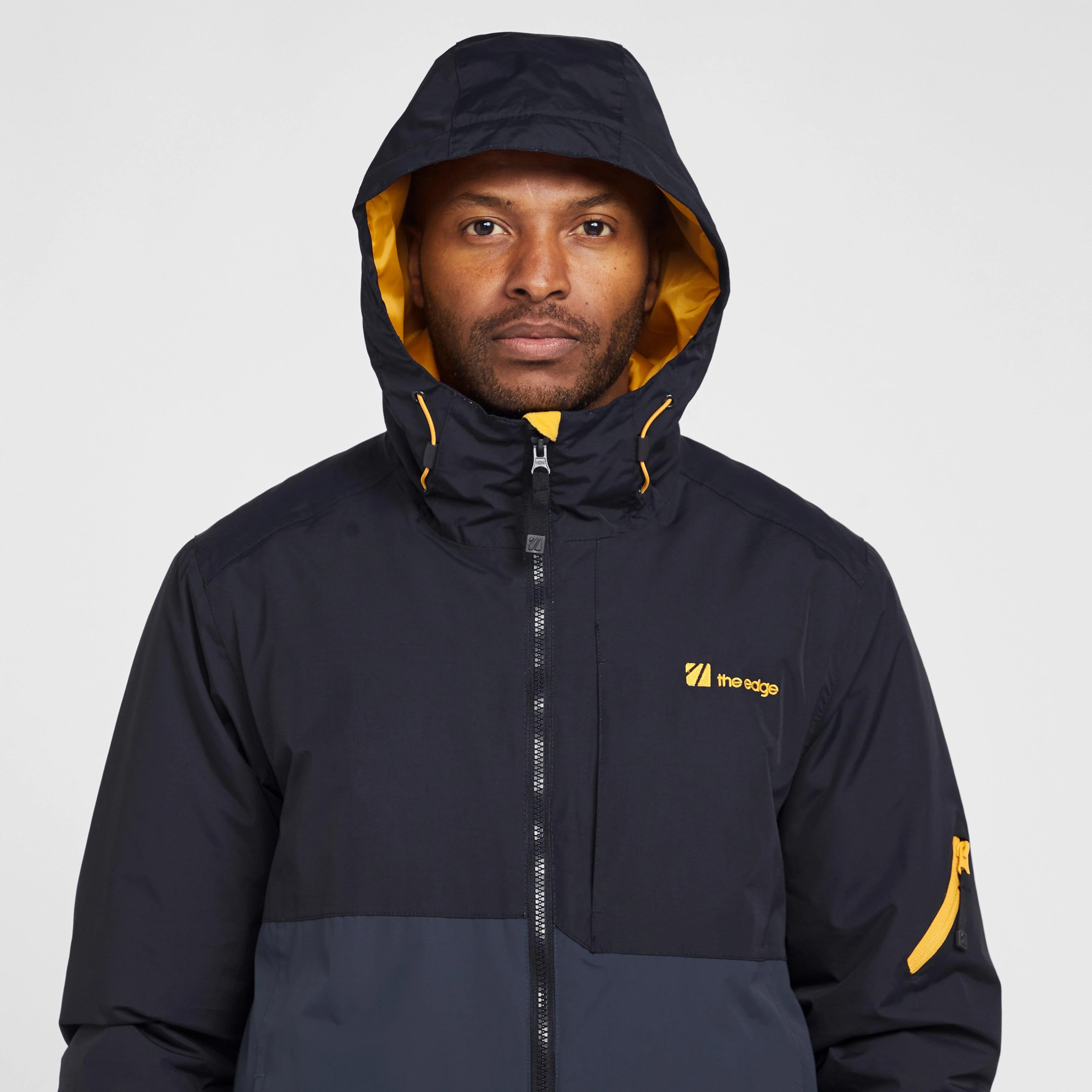 Men's Mount Block Snow Jacket - Image 4