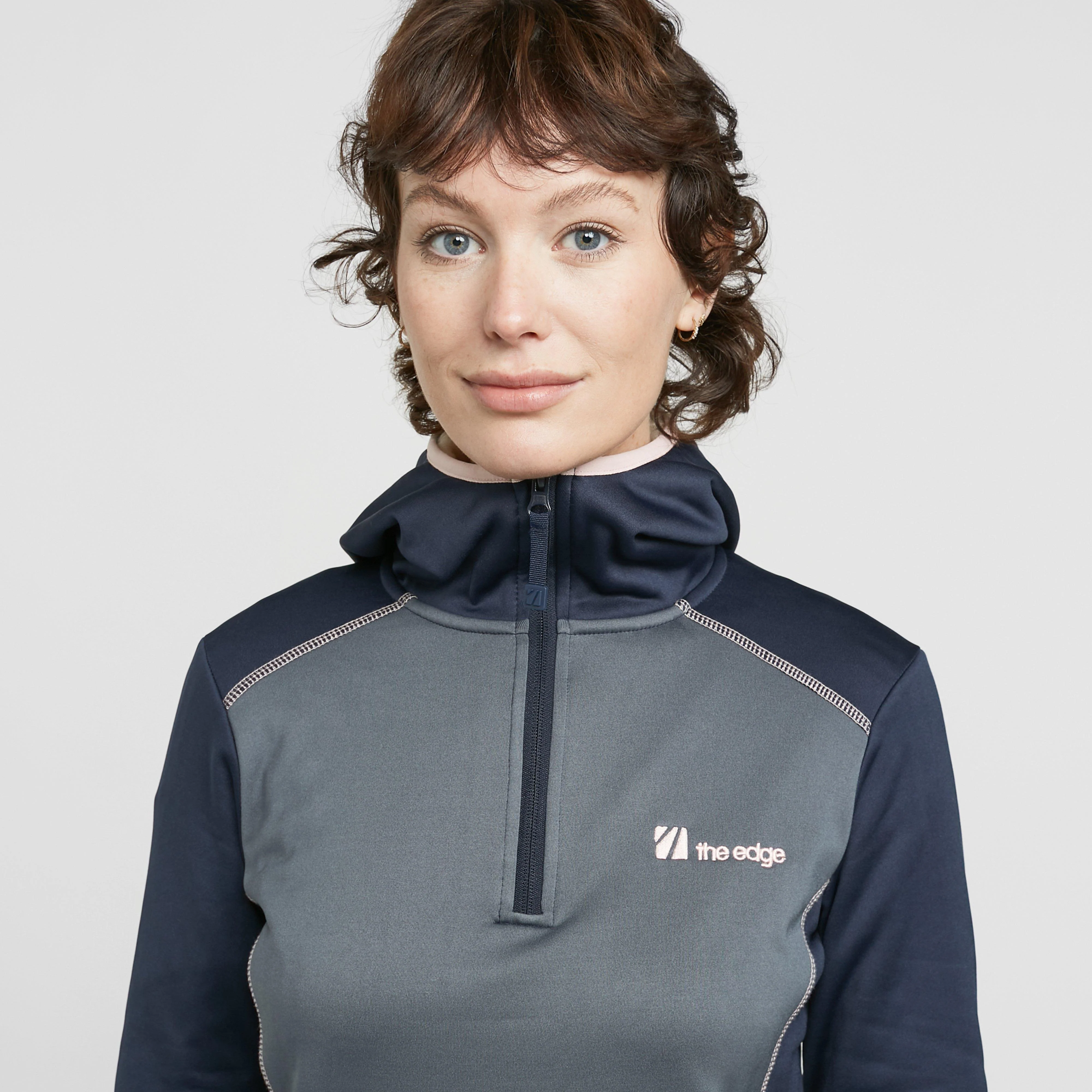 Women’s Pannelled Half-Zip - Image 4