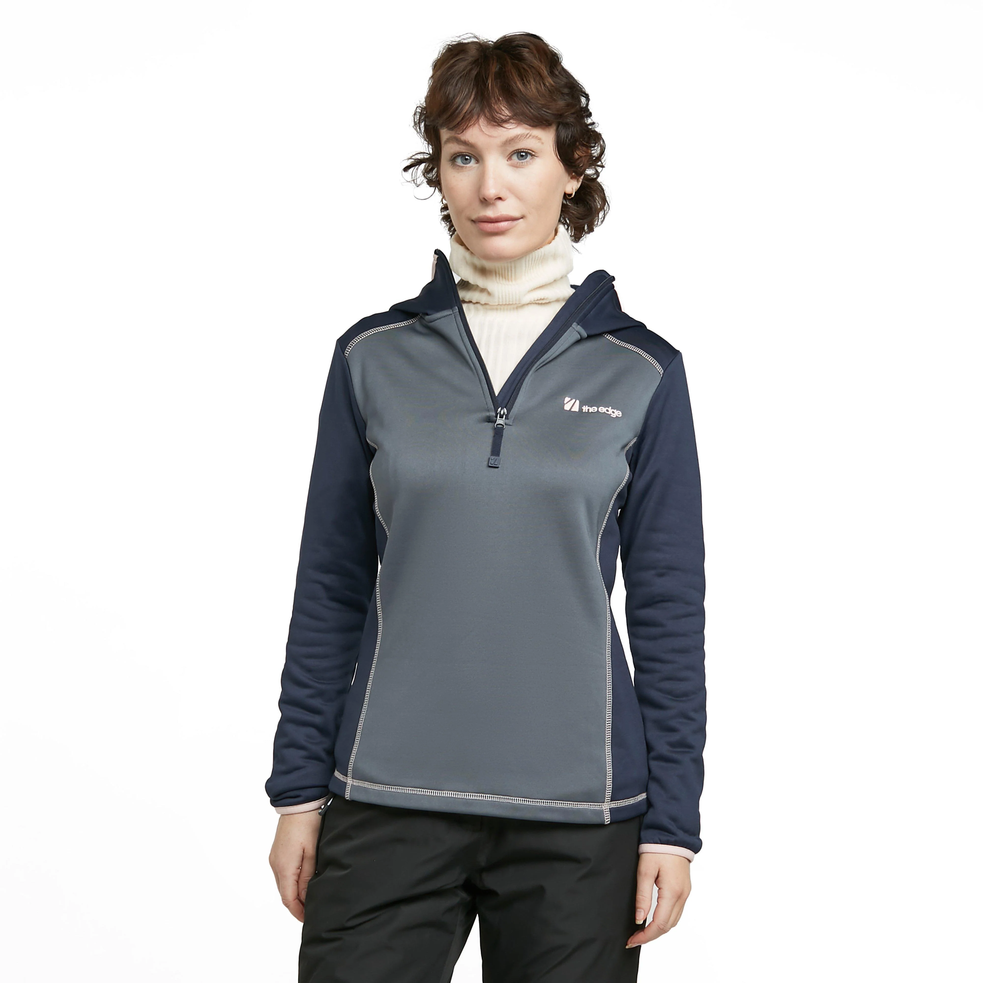Women’s Pannelled Half-Zip - Image 5