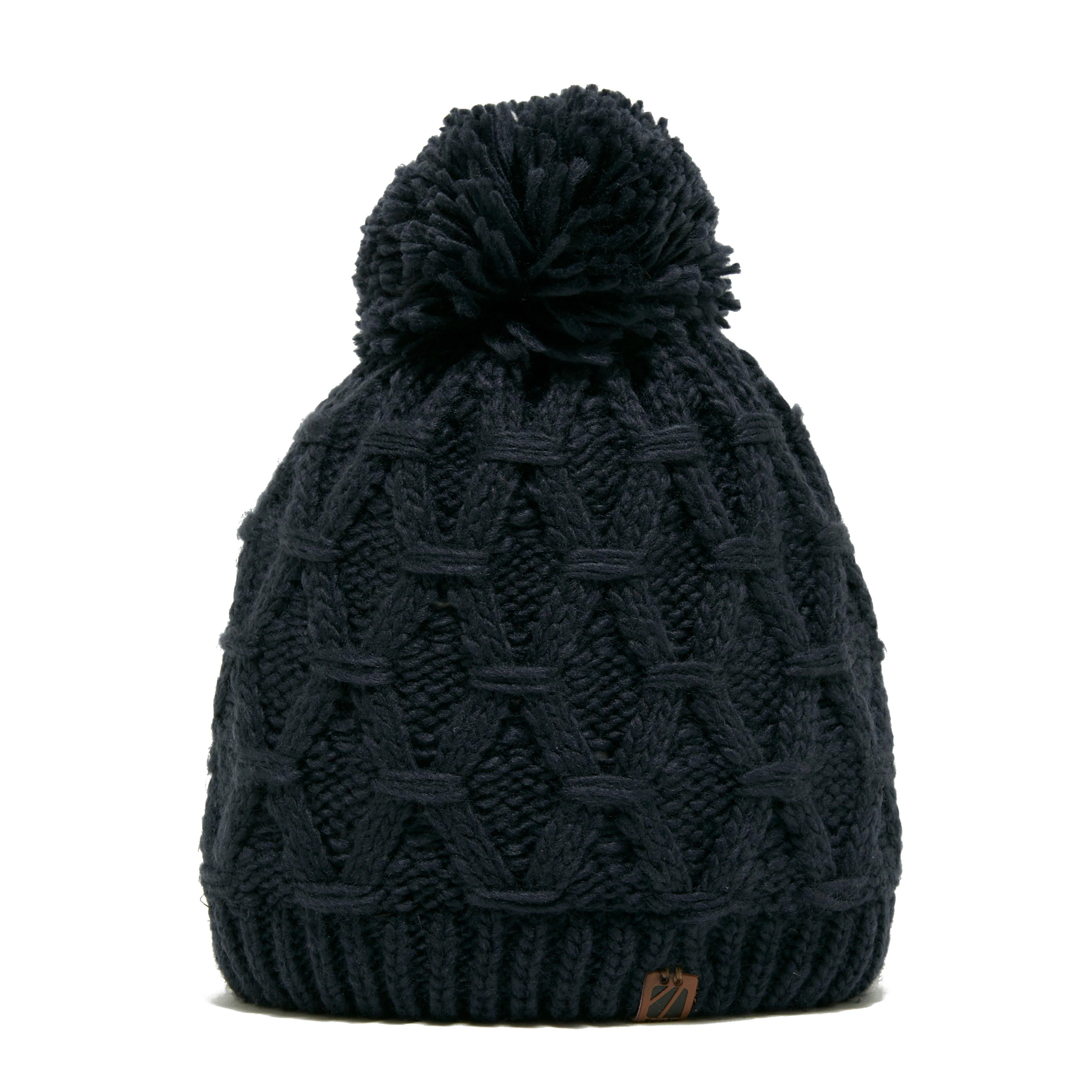 Women's Sapphire Bobble Hat - Image 4
