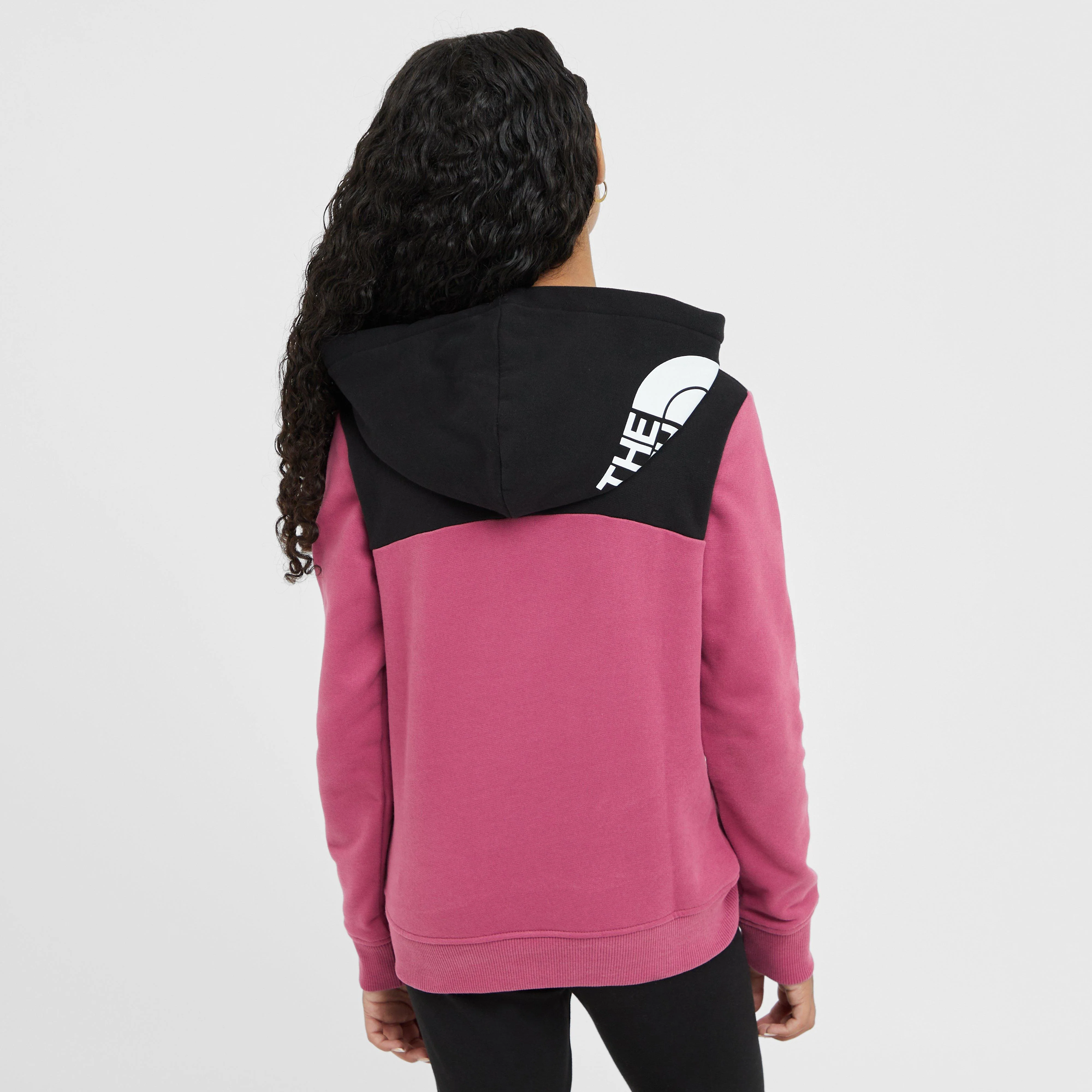 Girls' Back Logo Relaxed Hoodie - Image 2