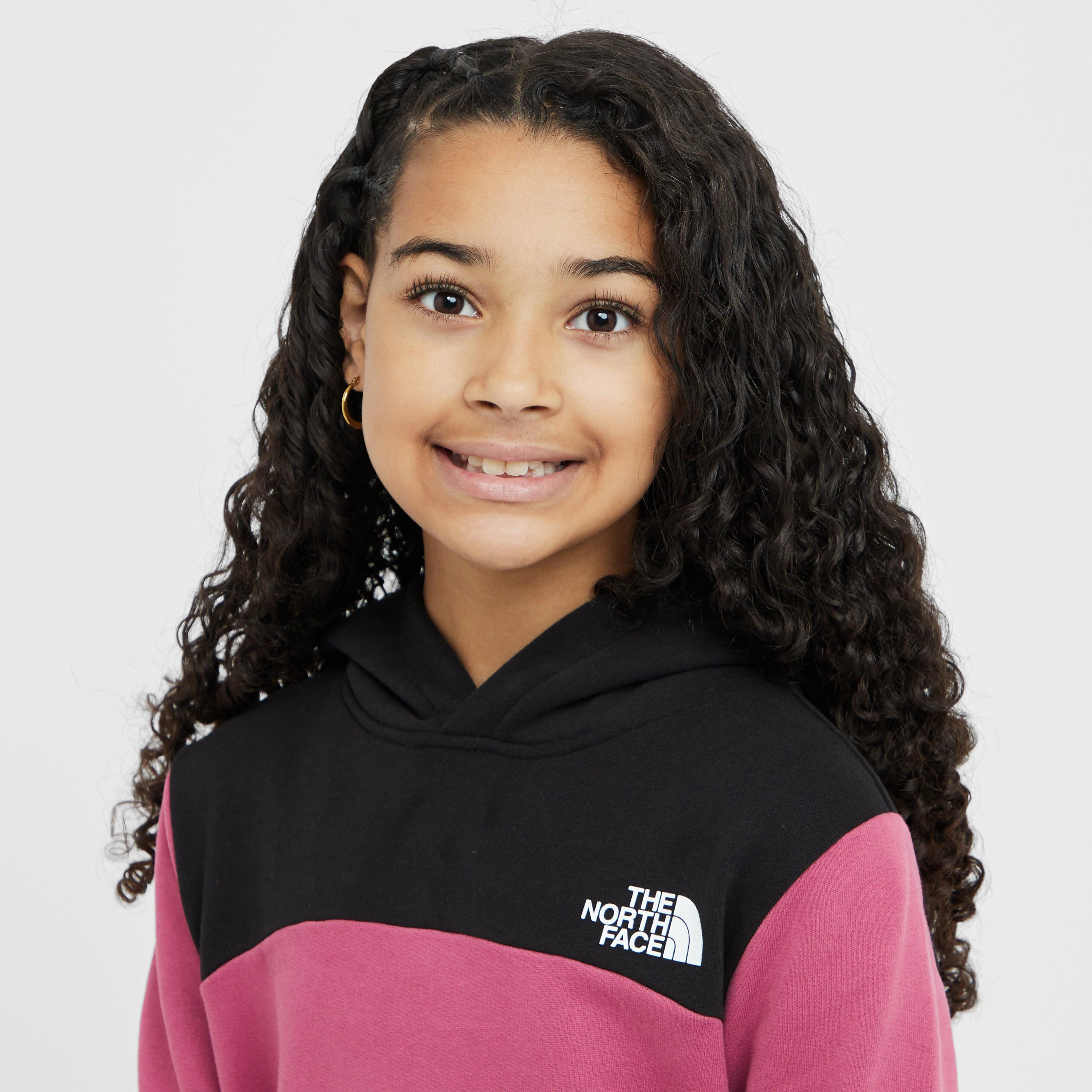 Girls' Back Logo Relaxed Hoodie - Image 4