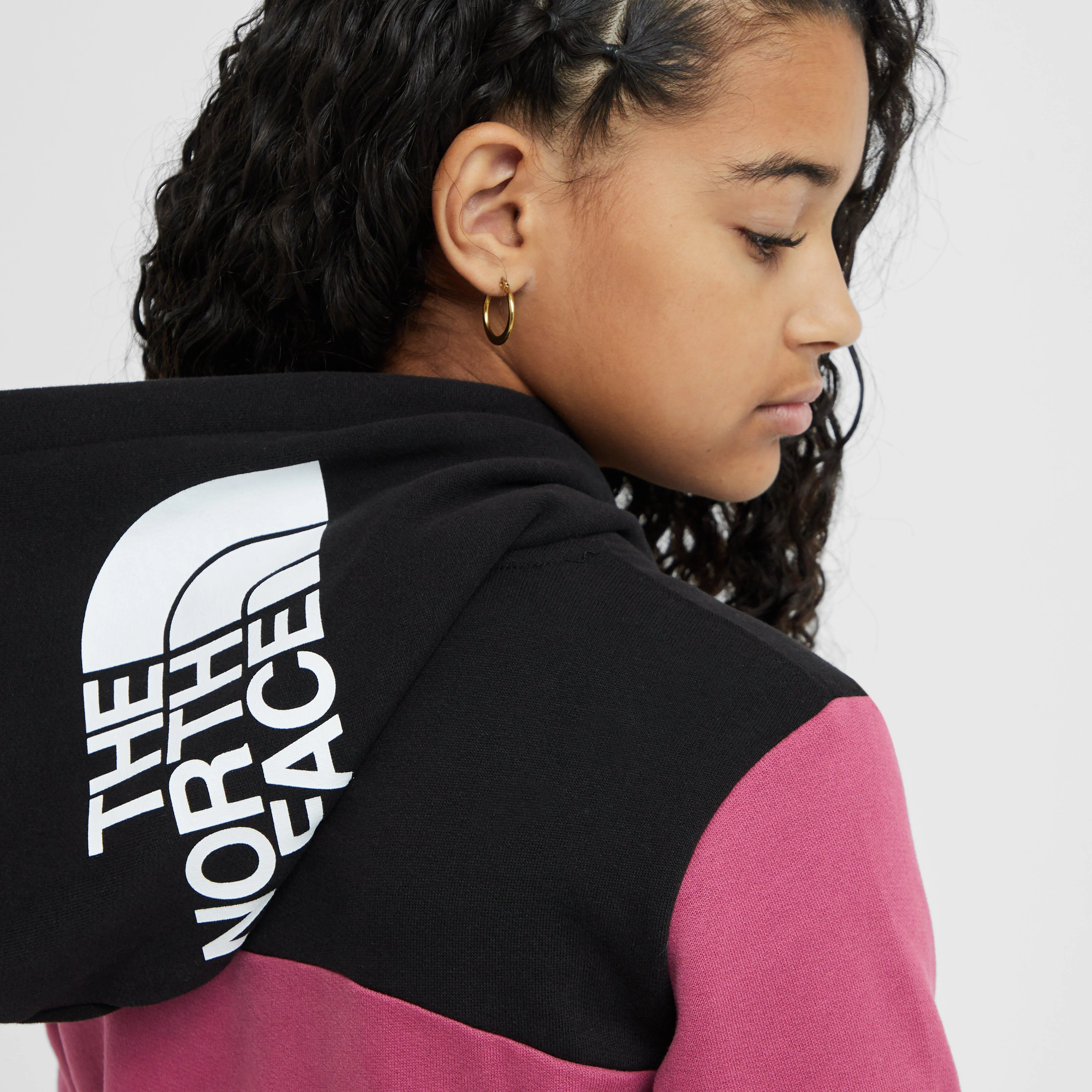 Girls' Back Logo Relaxed Hoodie - Image 5