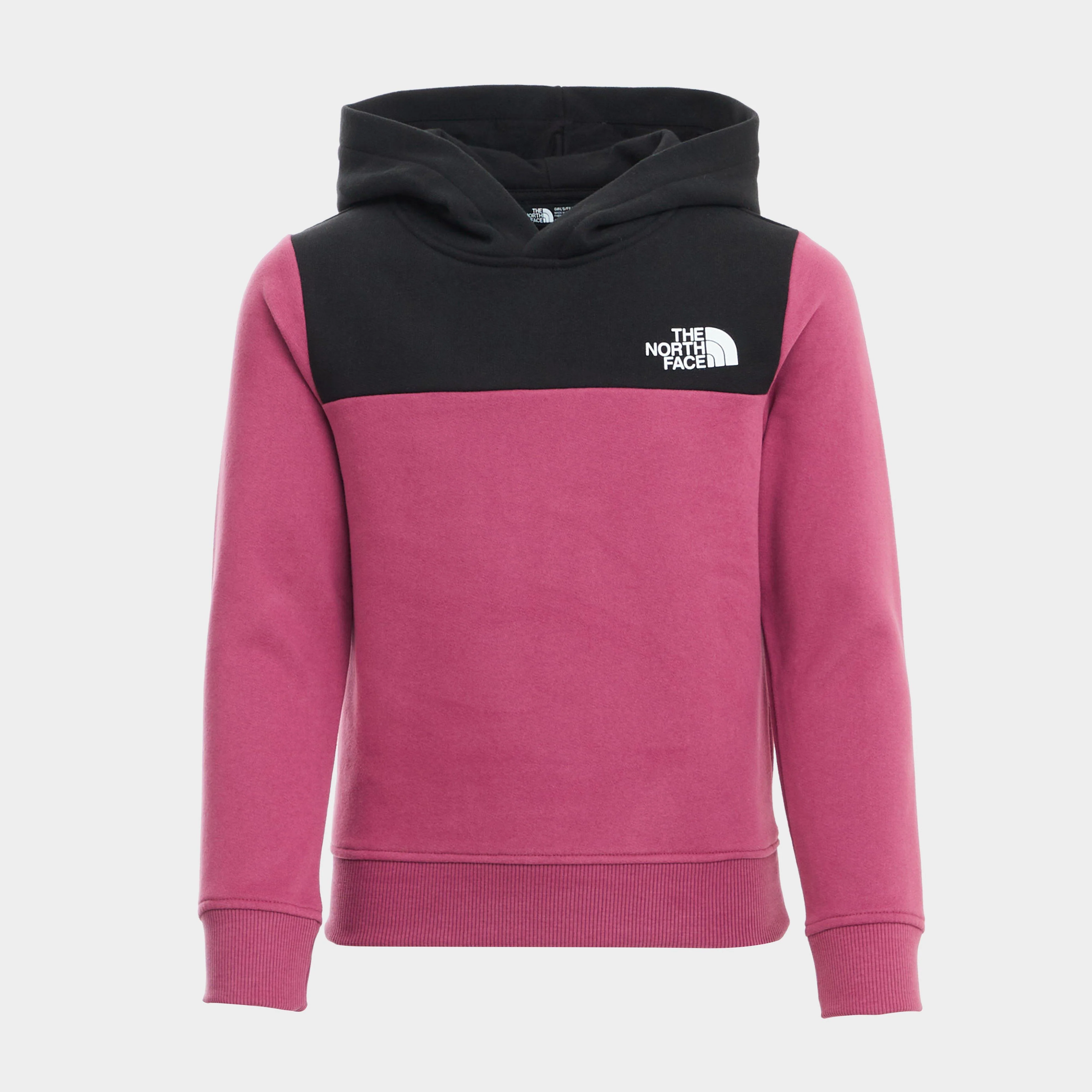 Girls' Back Logo Relaxed Hoodie - Image 6