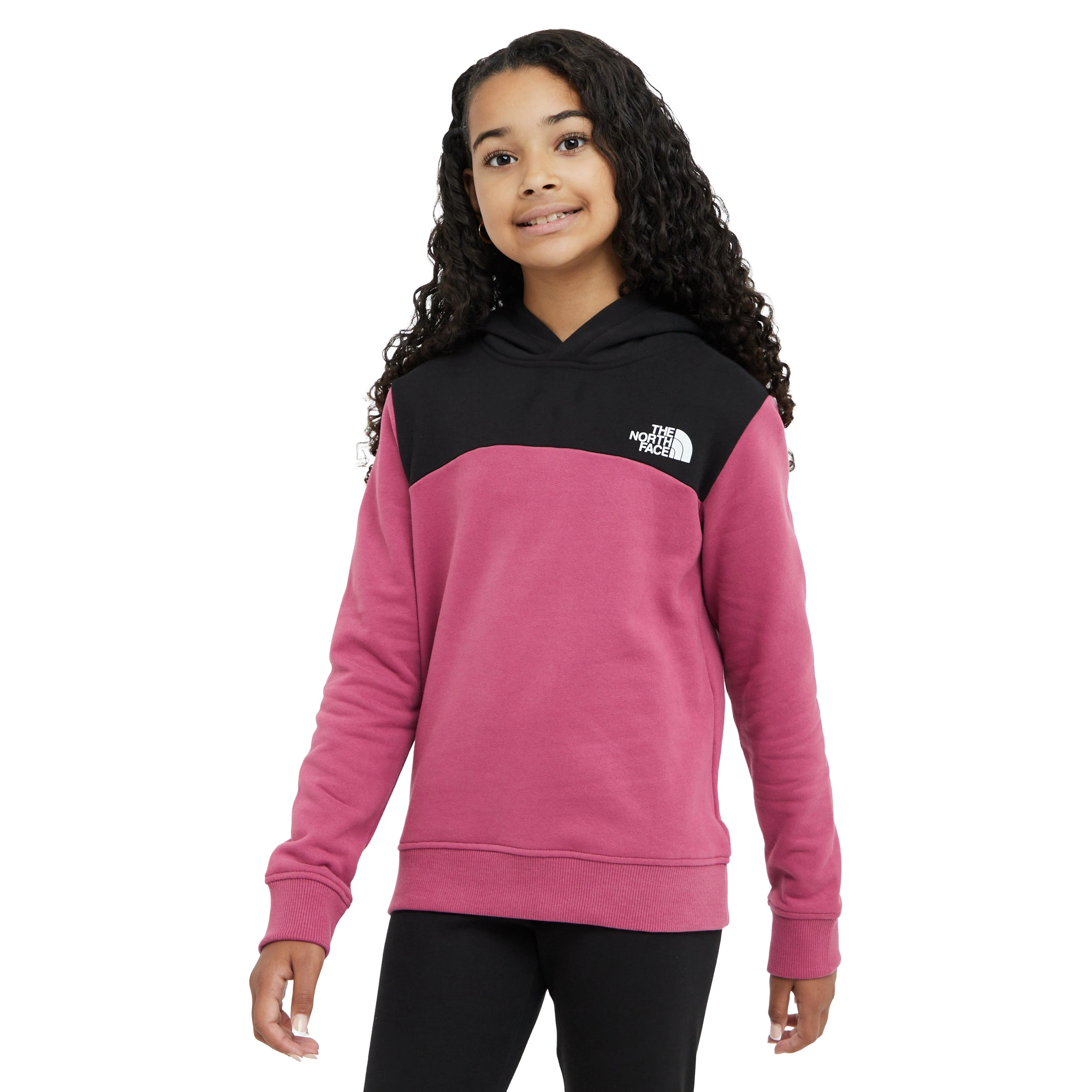 Girls' Back Logo Relaxed Hoodie - Image 7
