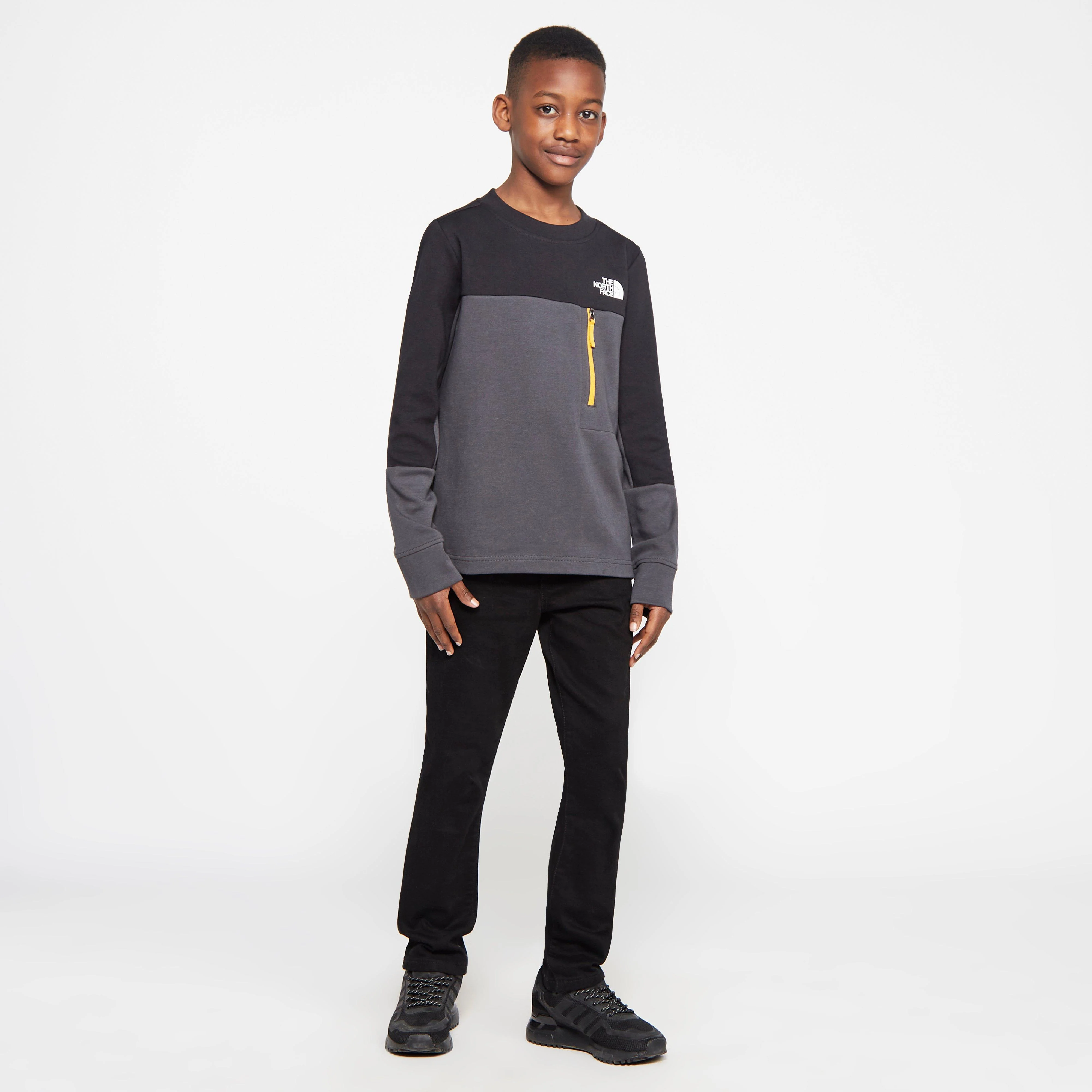 Junior Slacker Crew Sweatshirt - Image 3