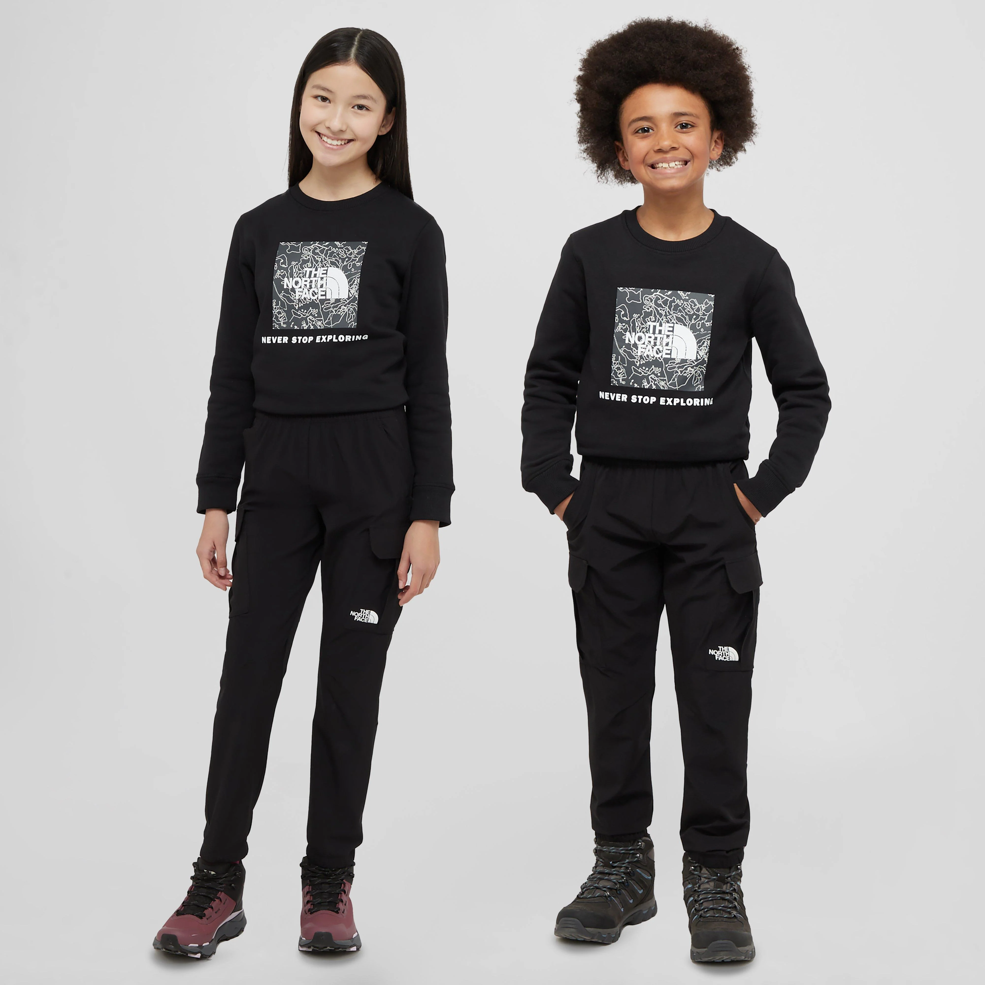 Kids’ Cargo Fleece Lined Pant - Image 3