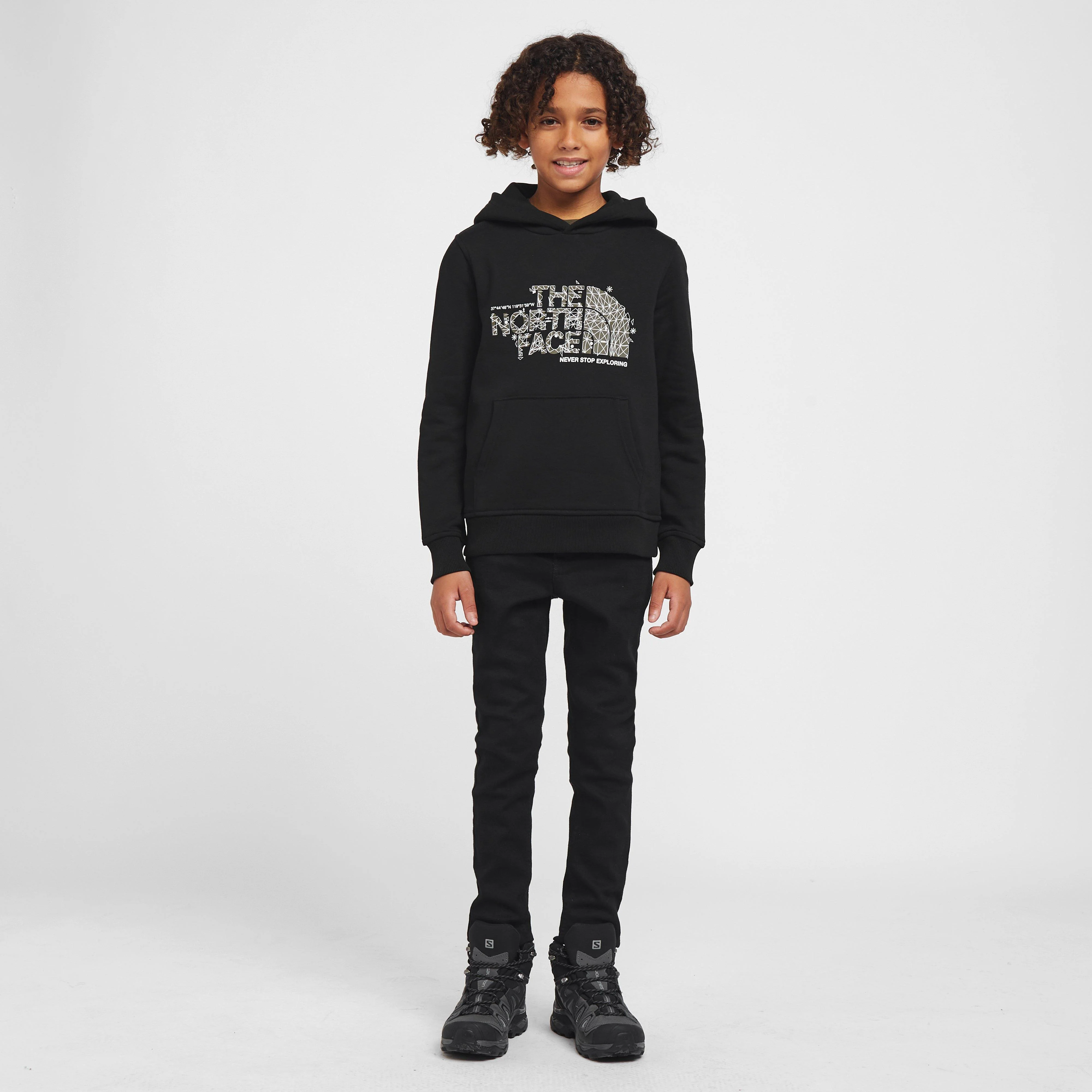 Kids' Drew Peak Overhead Hoodie - Image 3