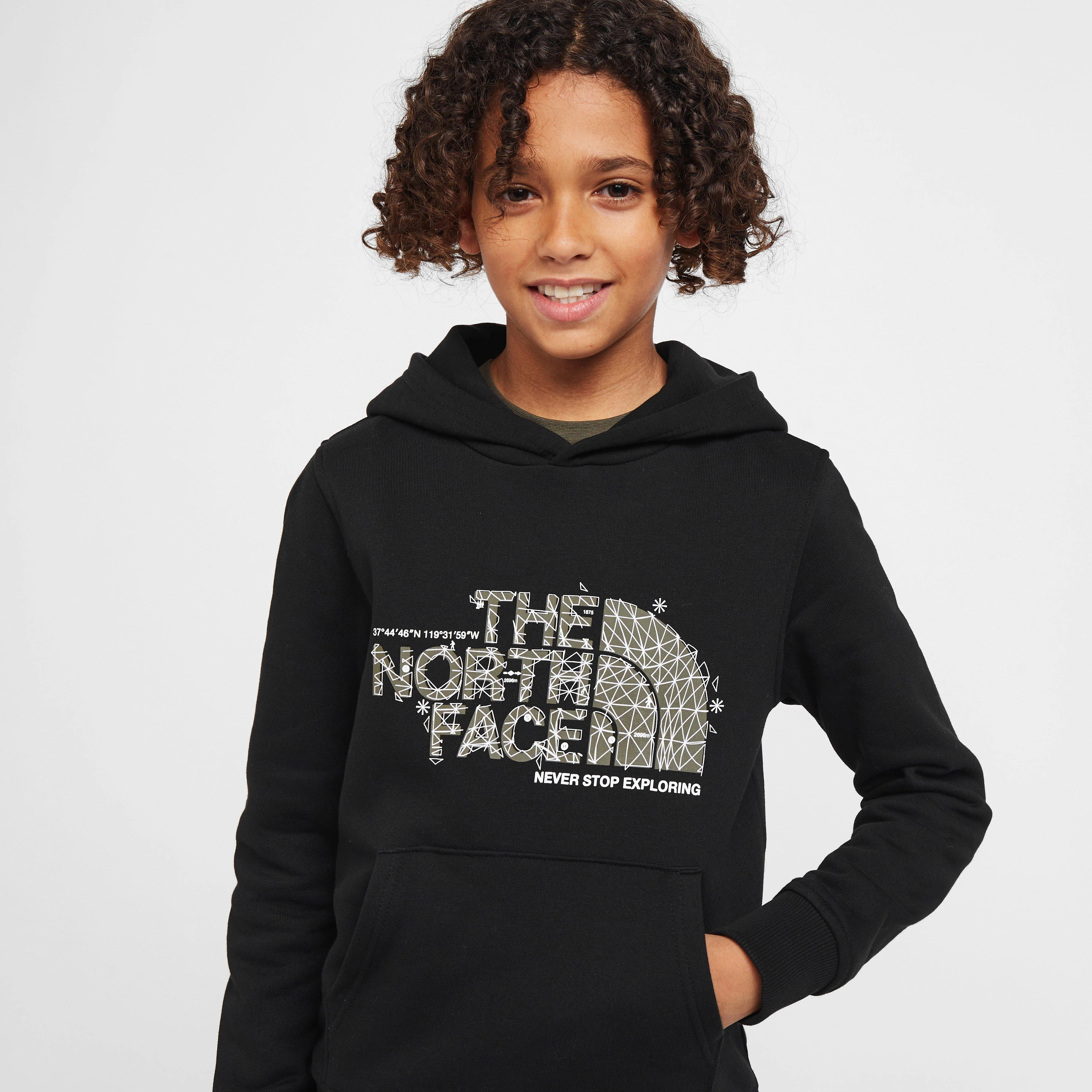 Kids' Drew Peak Overhead Hoodie - Image 4