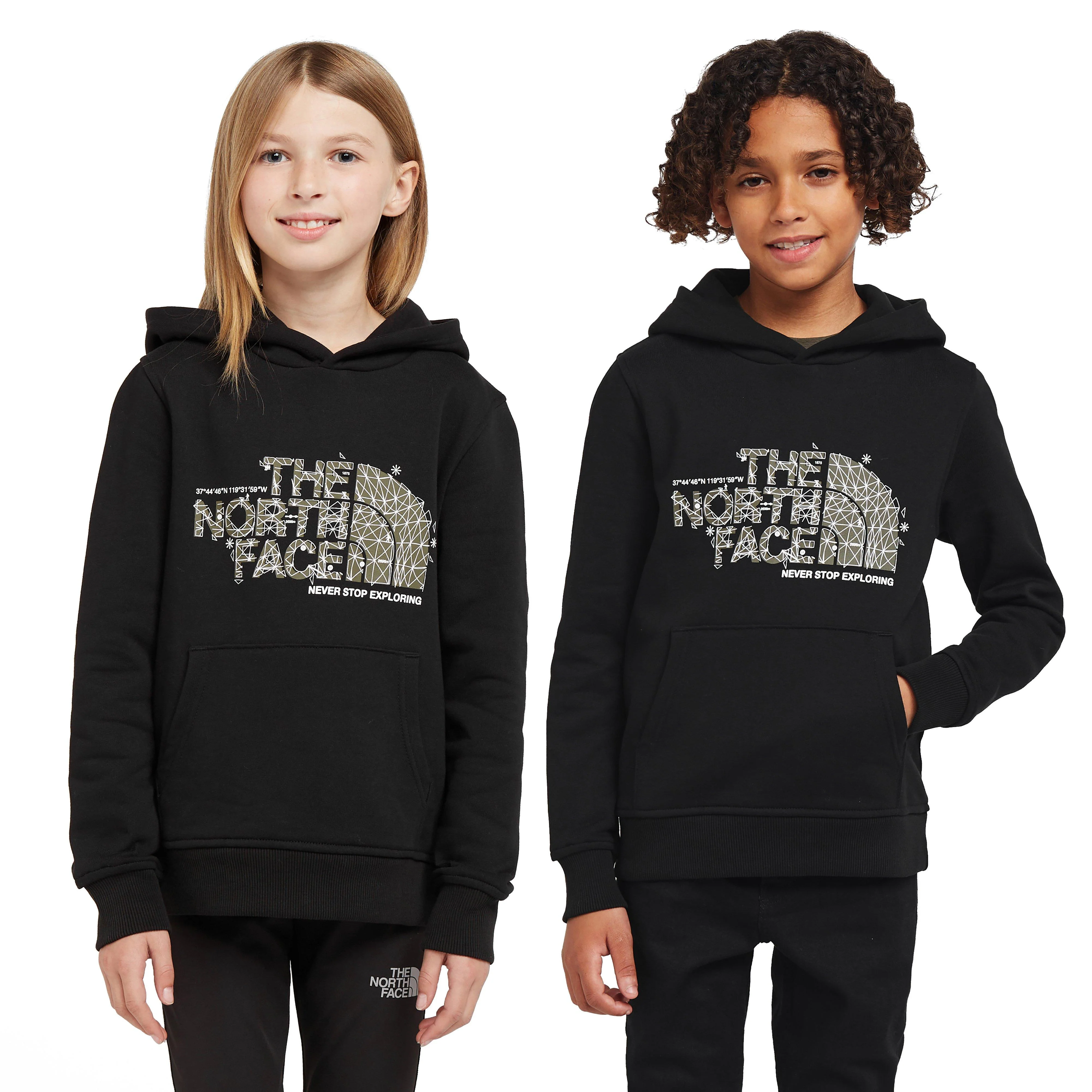 Kids' Drew Peak Overhead Hoodie - Image 8