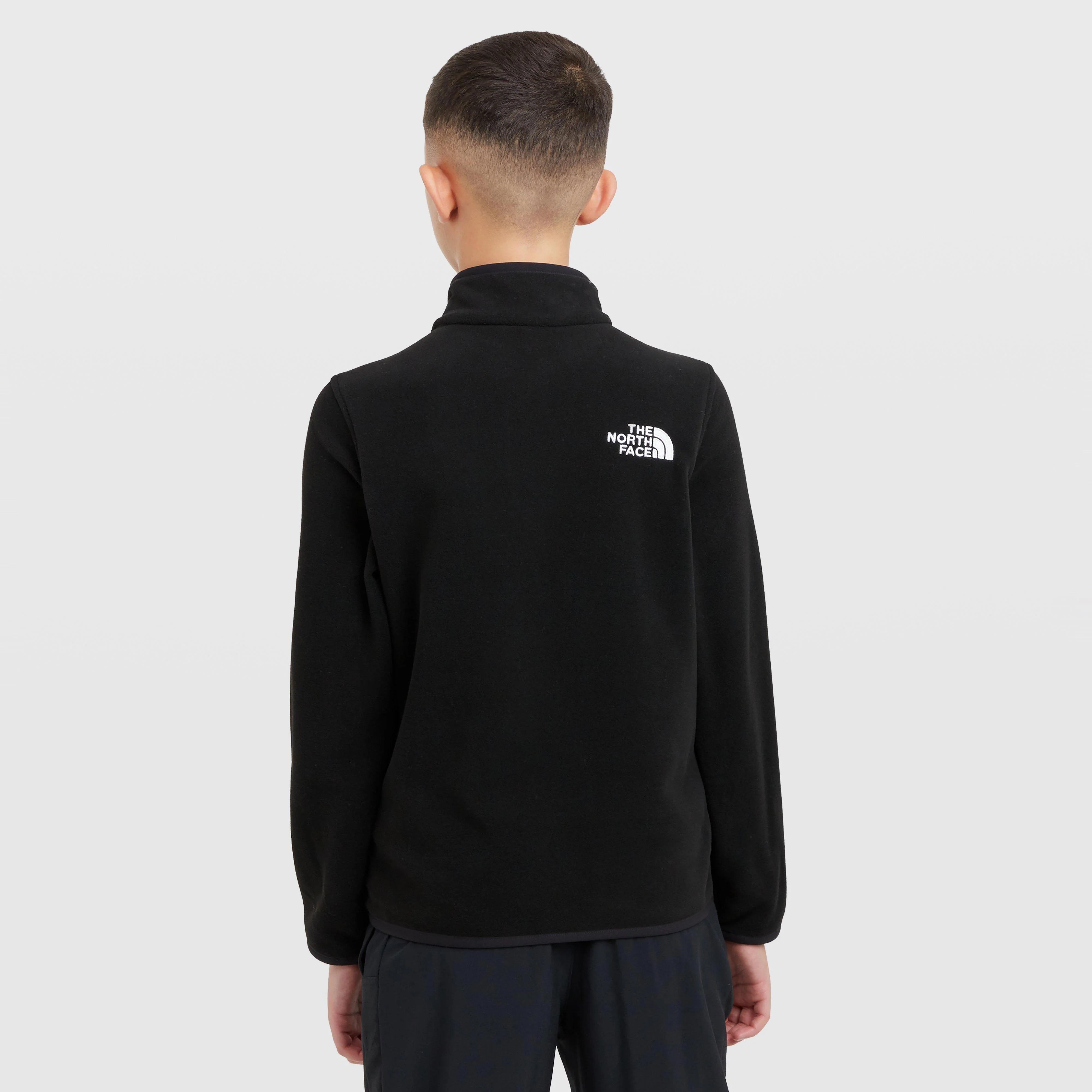 Kids’ Teen Glacier Half-Zip Fleece - Image 2