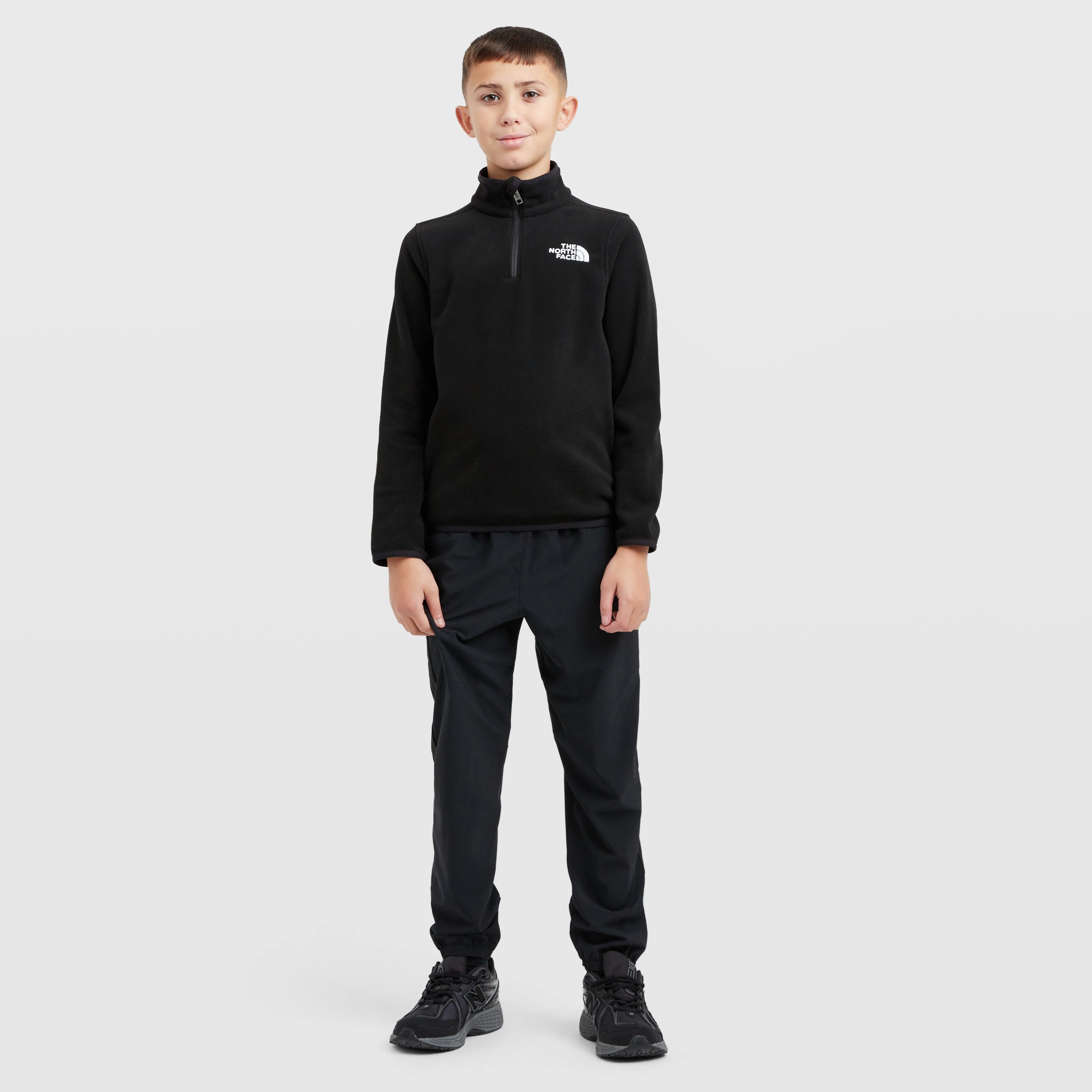 Kids’ Teen Glacier Half-Zip Fleece - Image 3