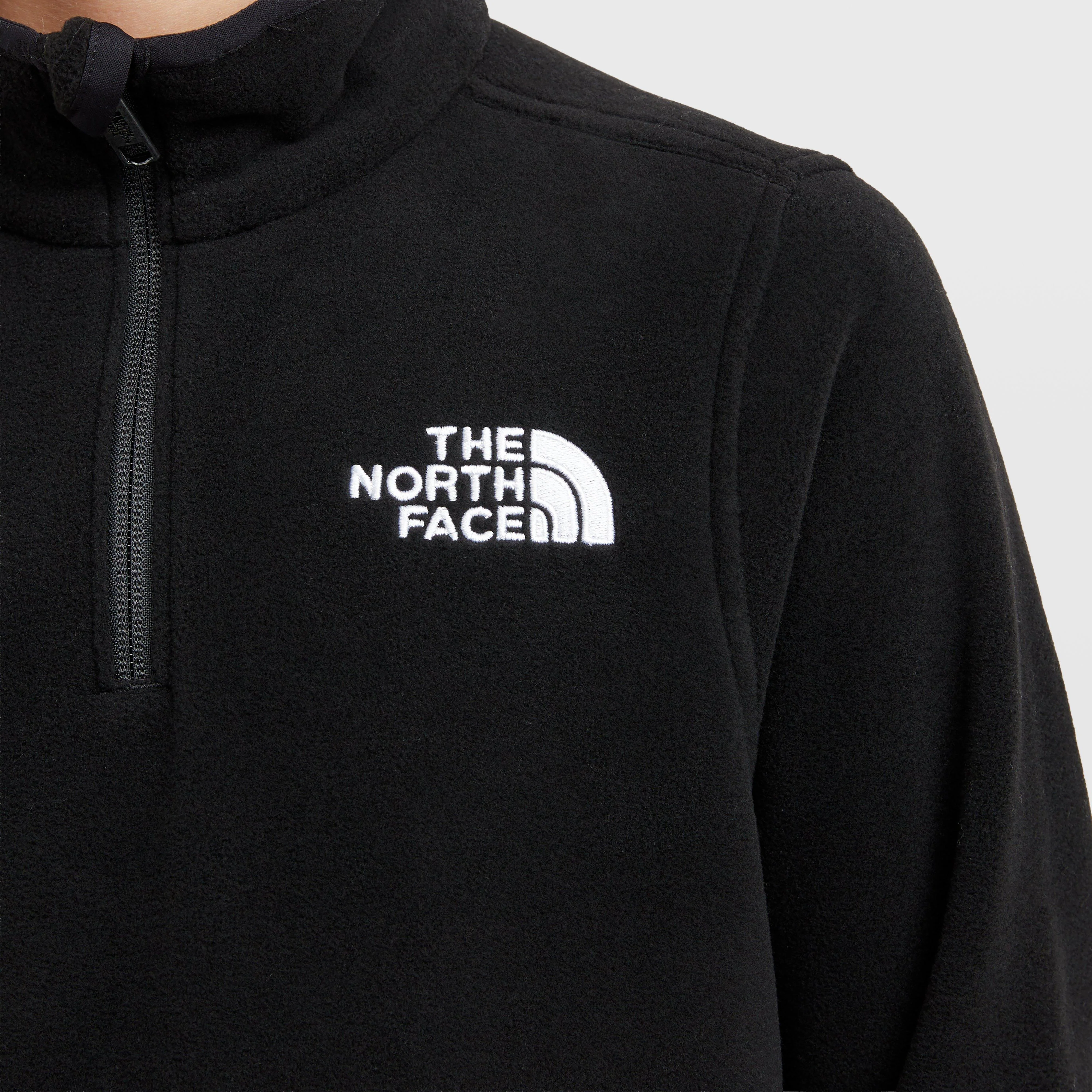 Kids’ Teen Glacier Half-Zip Fleece - Image 4