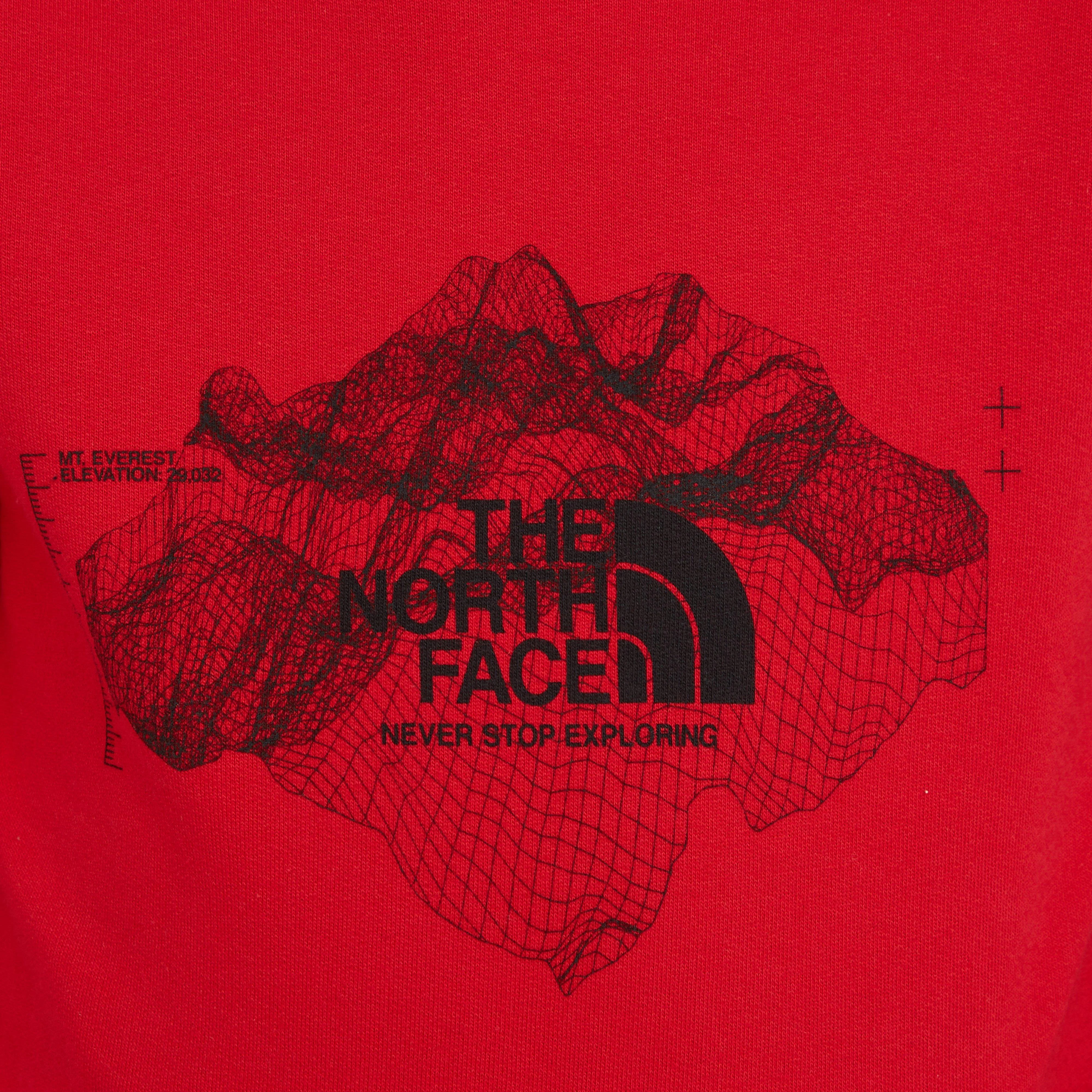 Kids' Topographic Hoodie - Image 5