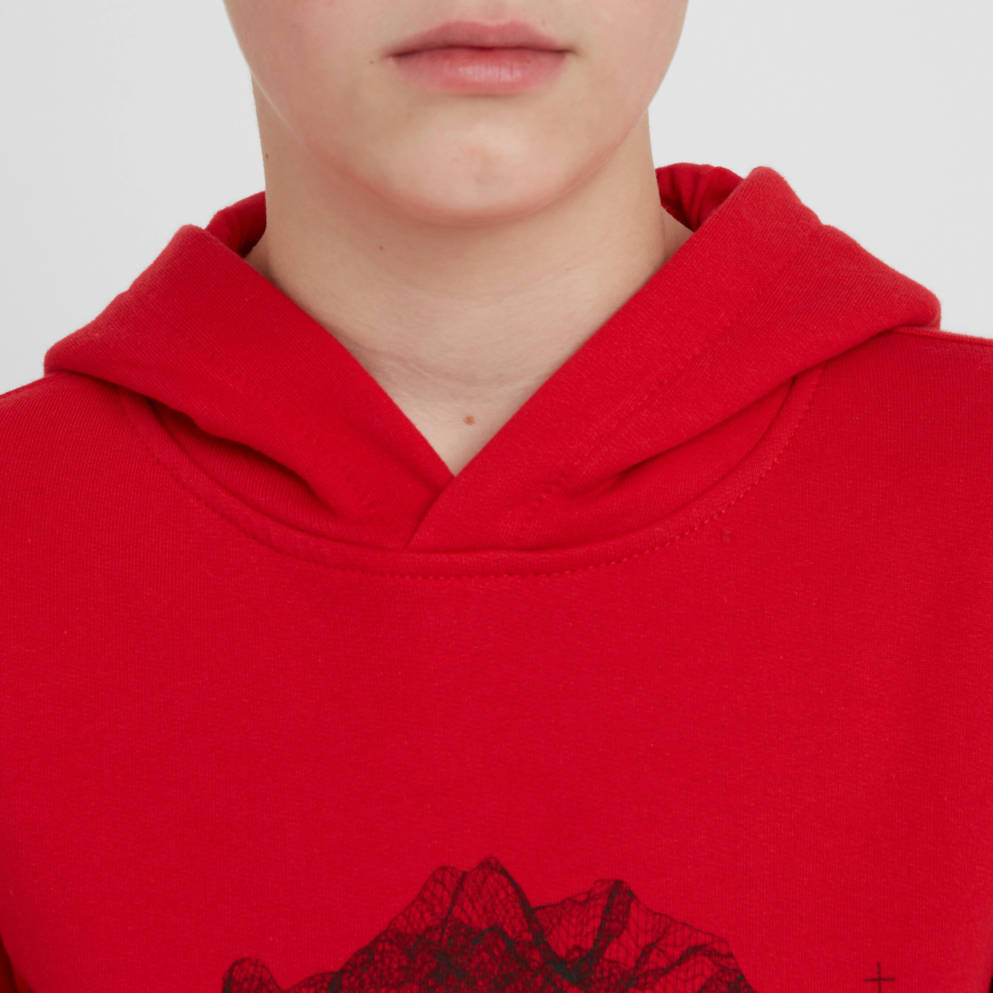 Kids' Topographic Hoodie - Image 6