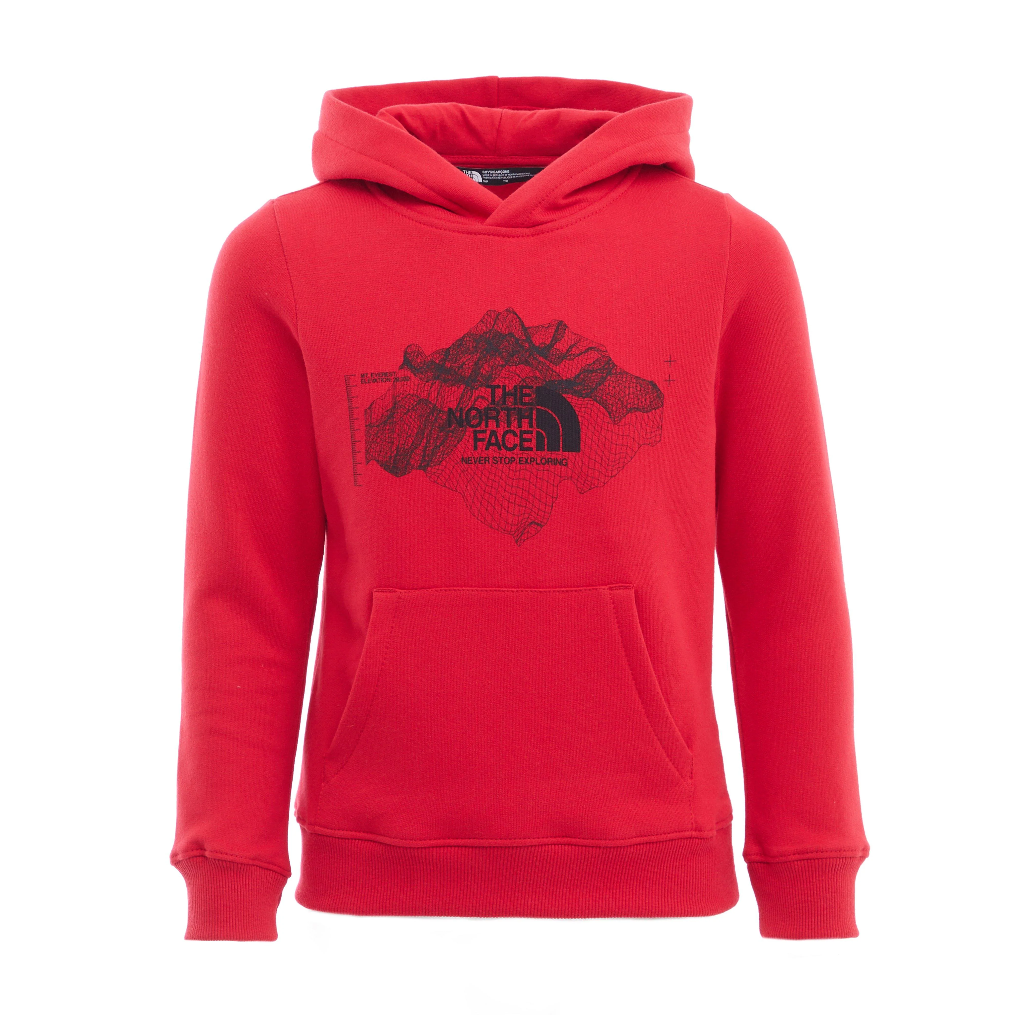 Kids' Topographic Hoodie - Image 8
