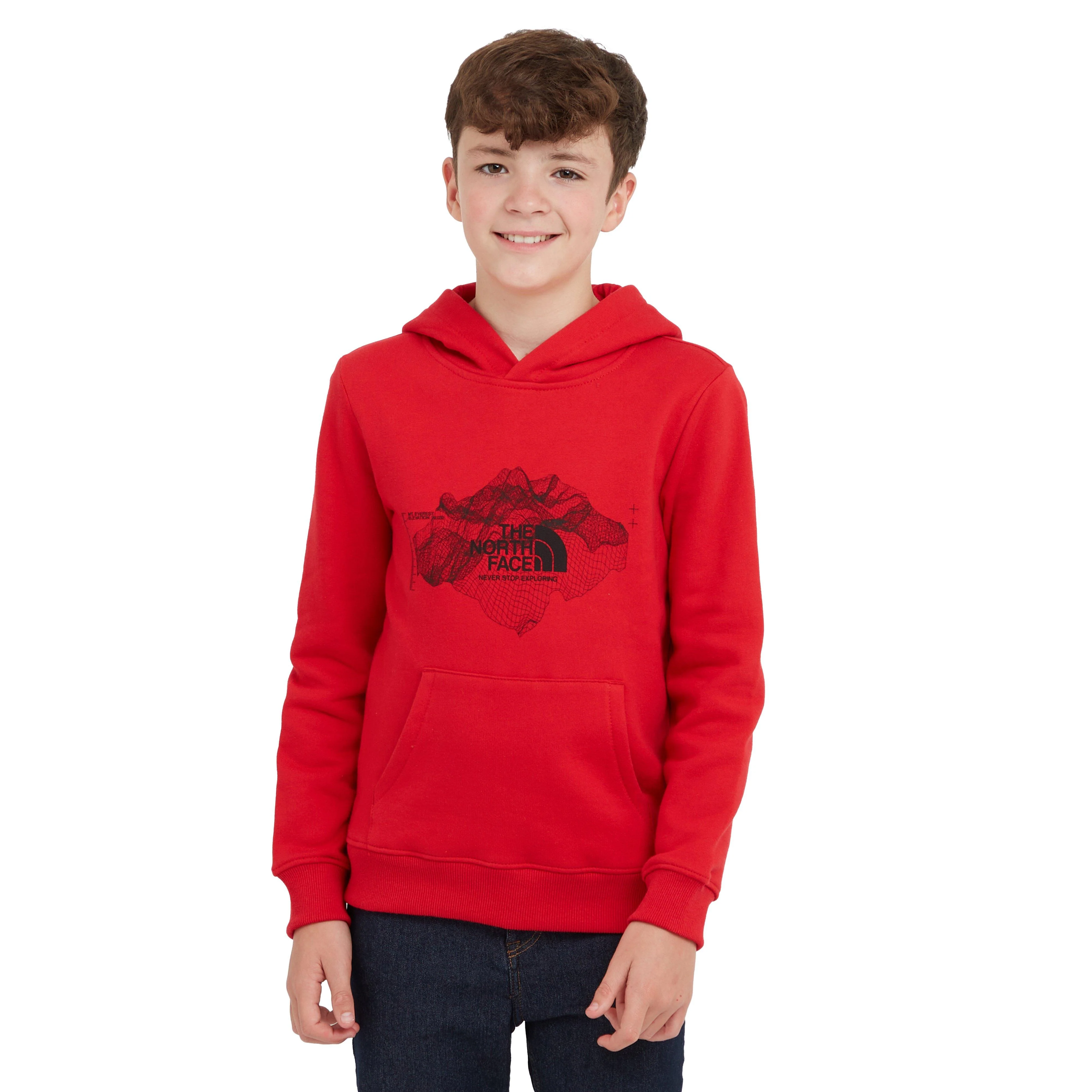 Kids' Topographic Hoodie - Image 9