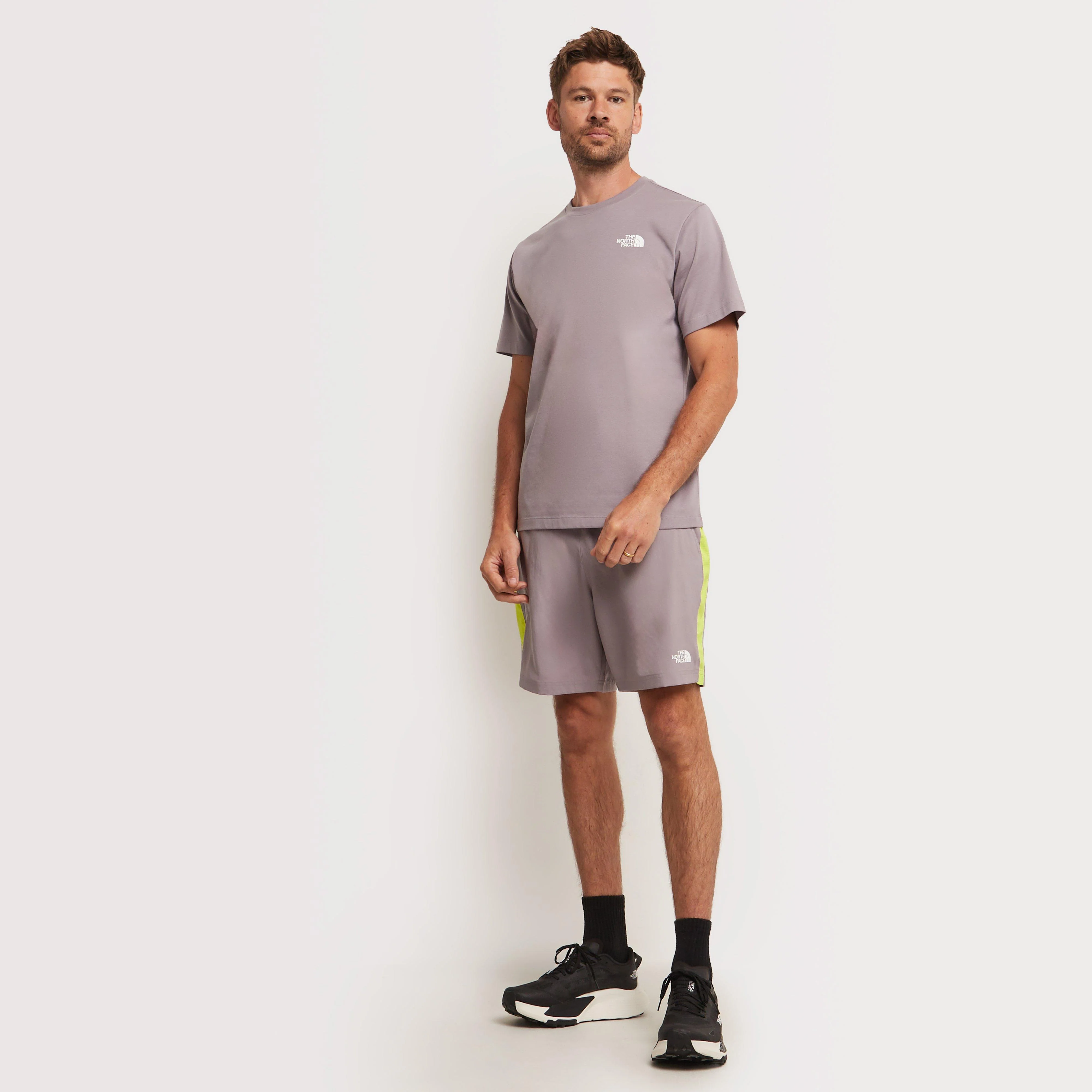 Men’s 24/7 Colourblock Shorts - Image 2
