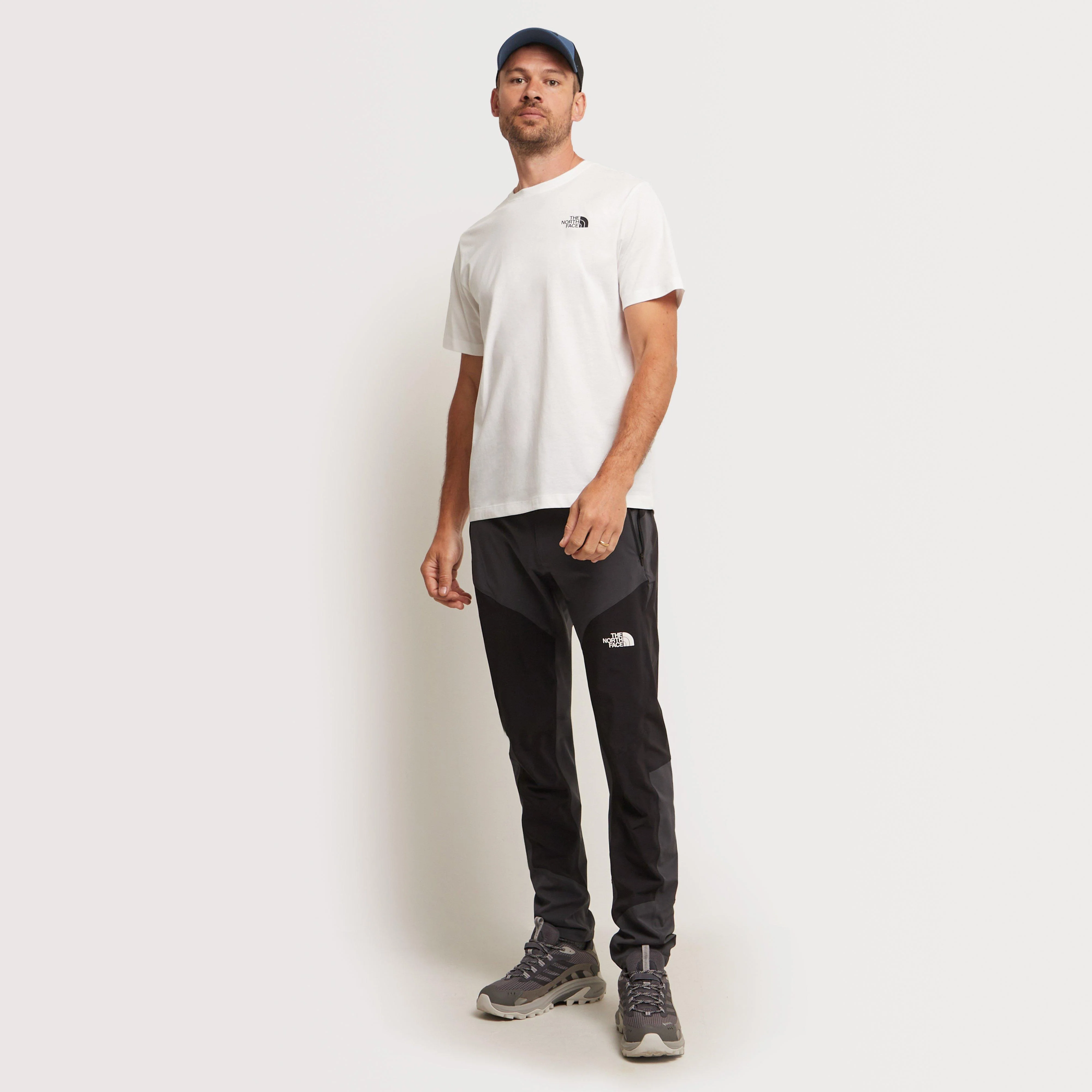 Men’s Flex Slim Tapered Trousers - Image 2